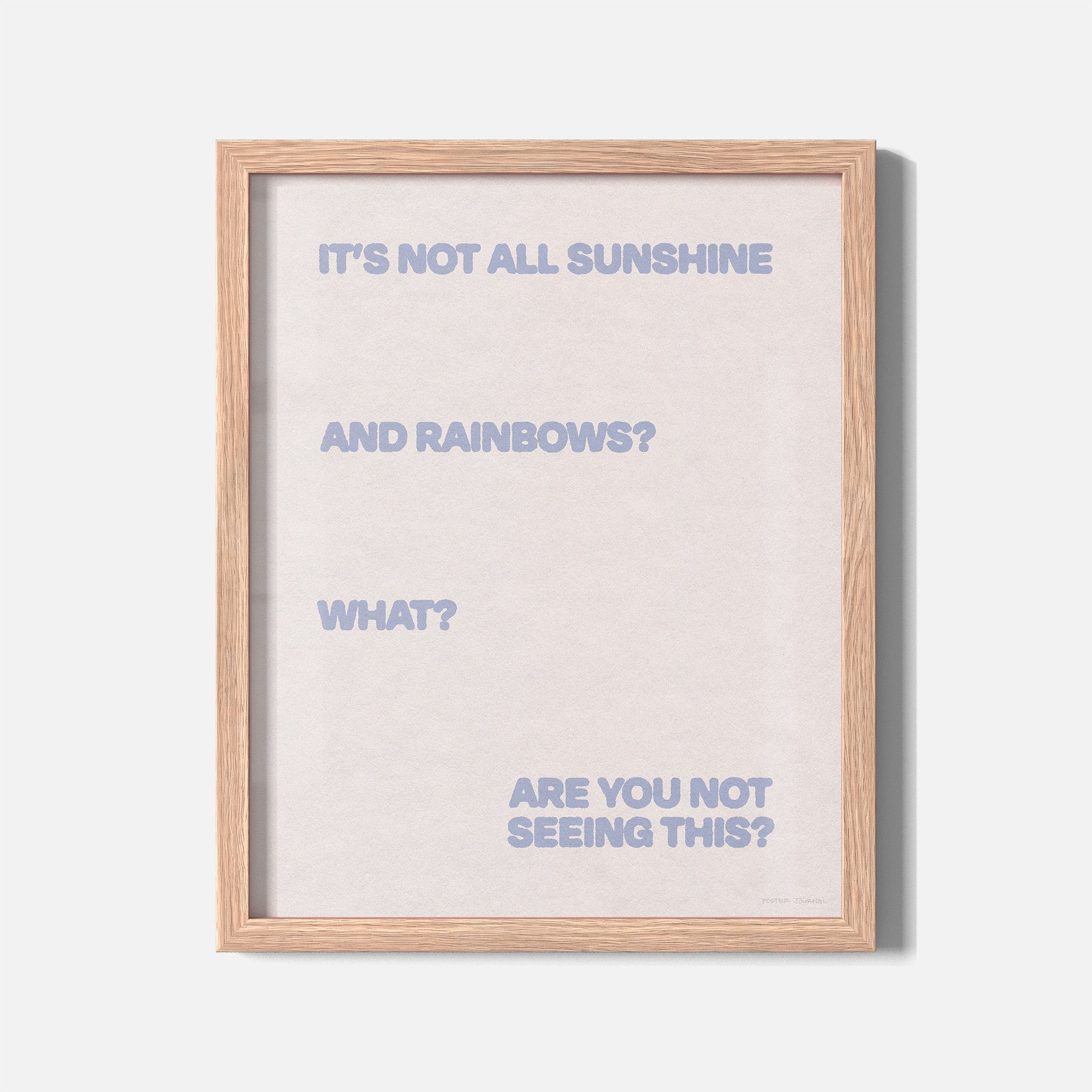 RAINBOWS PRINT
