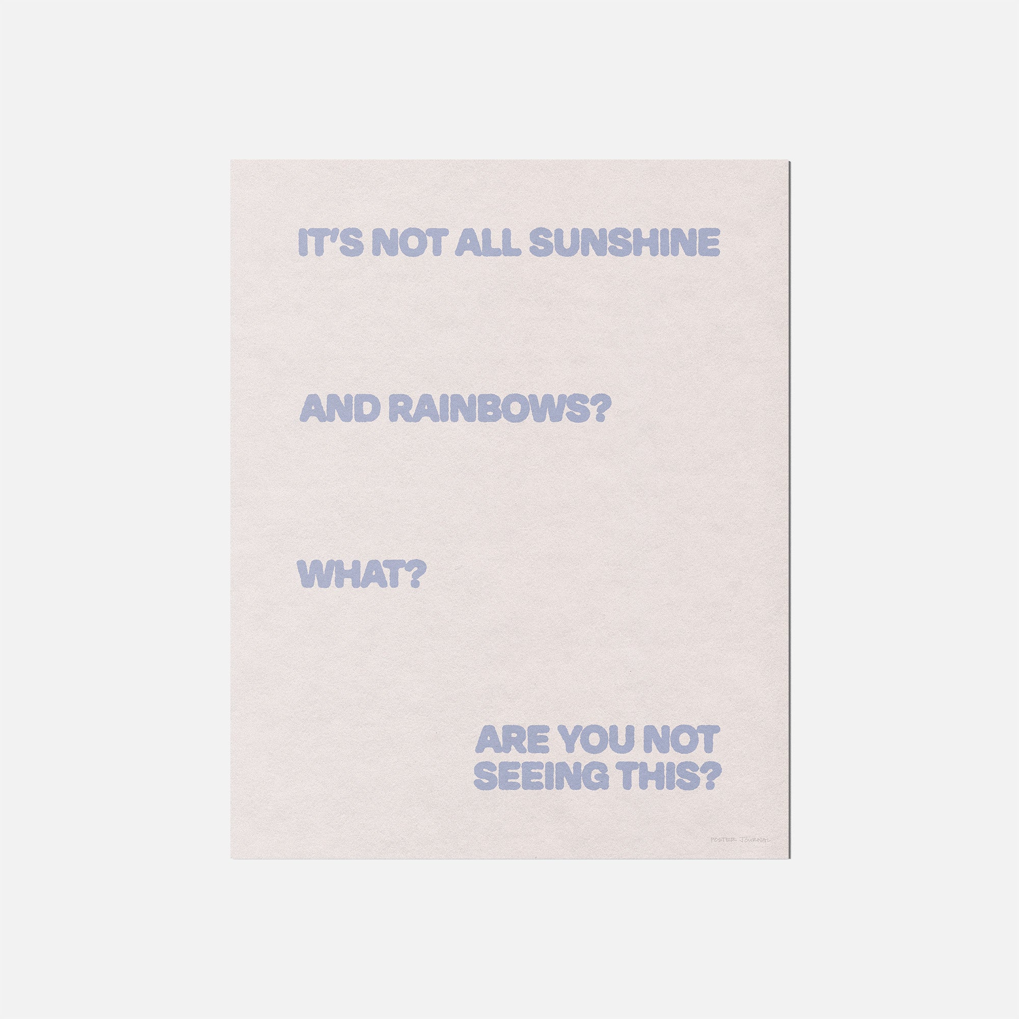 RAINBOWS PRINT