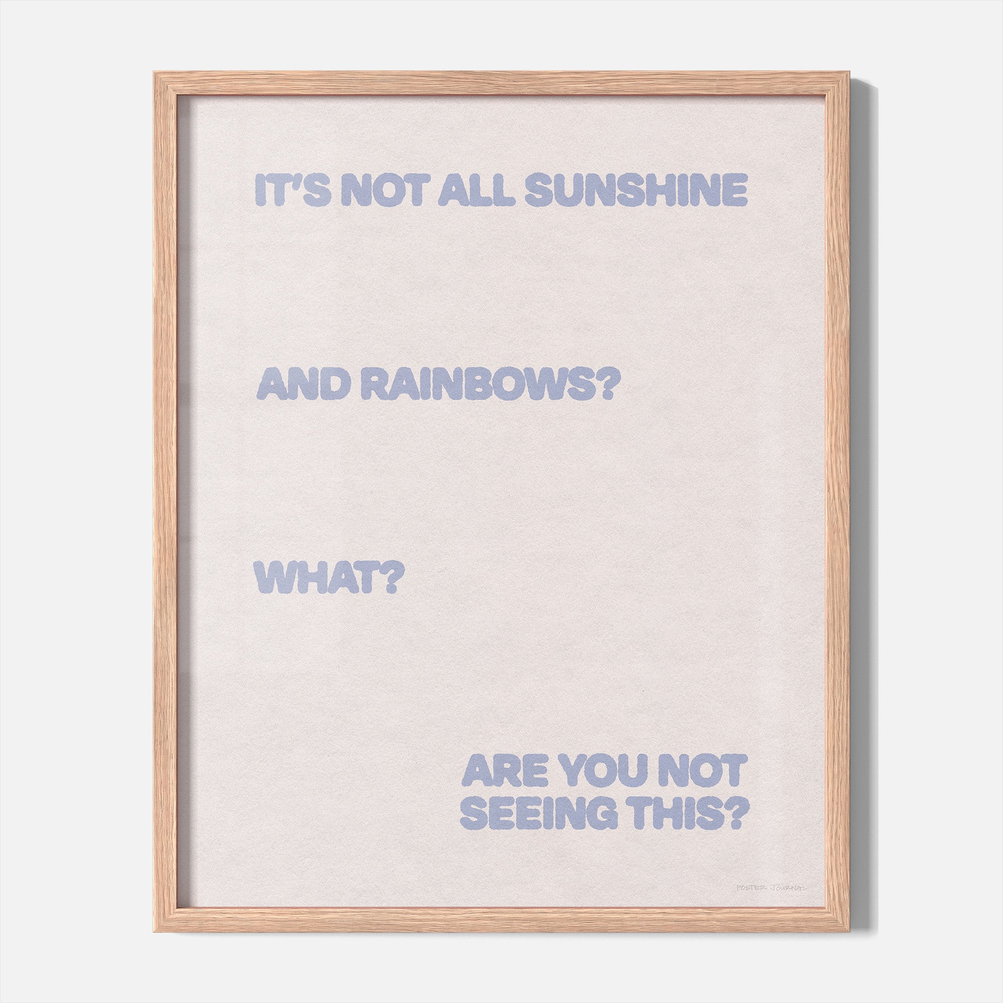 RAINBOWS PRINT