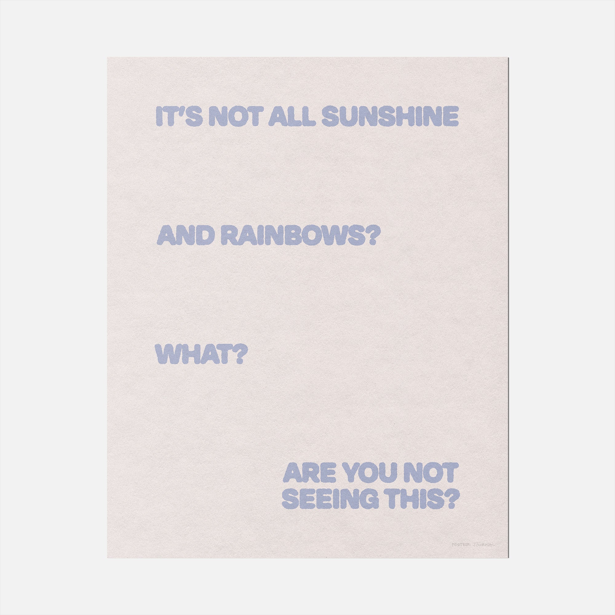 RAINBOWS PRINT