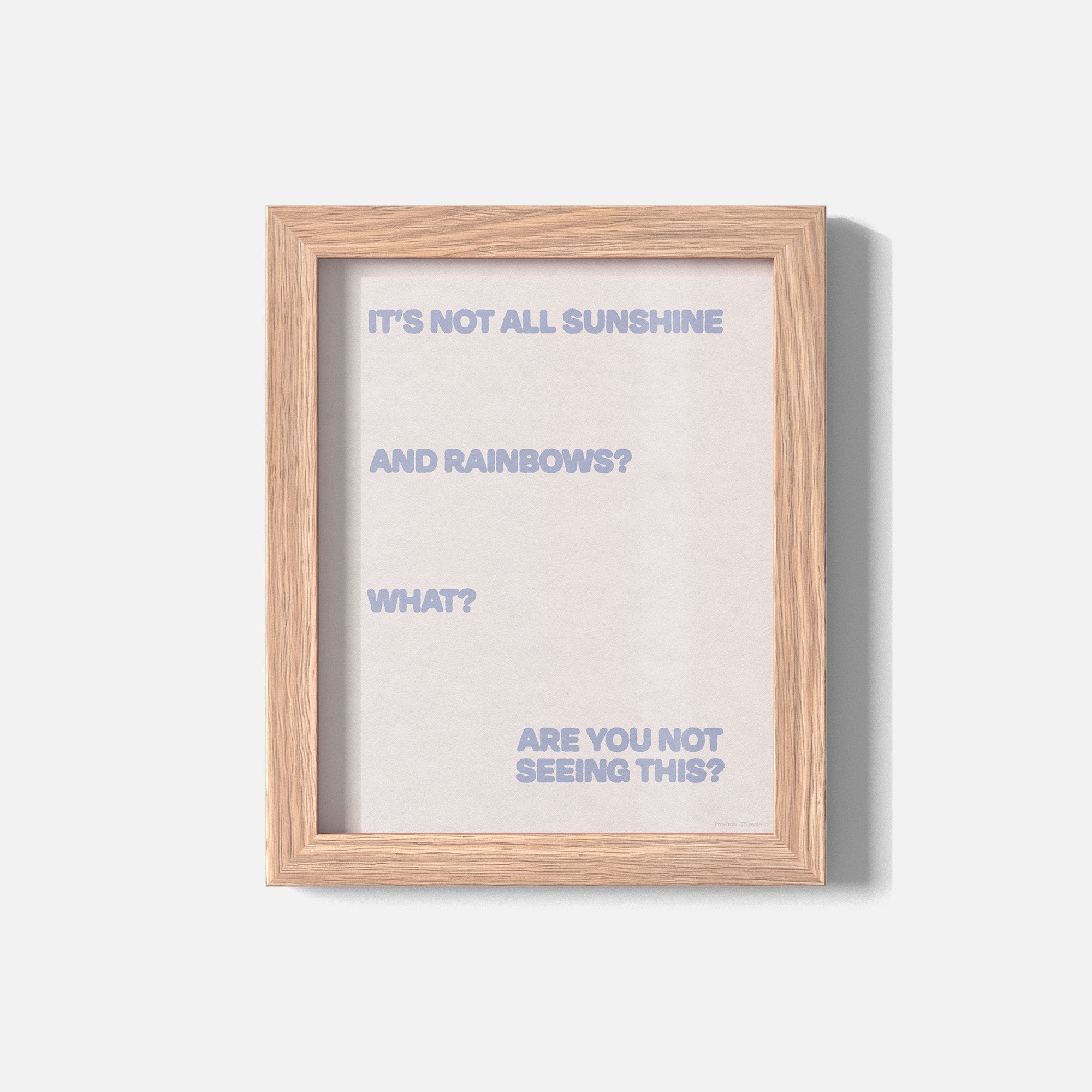 RAINBOWS PRINT