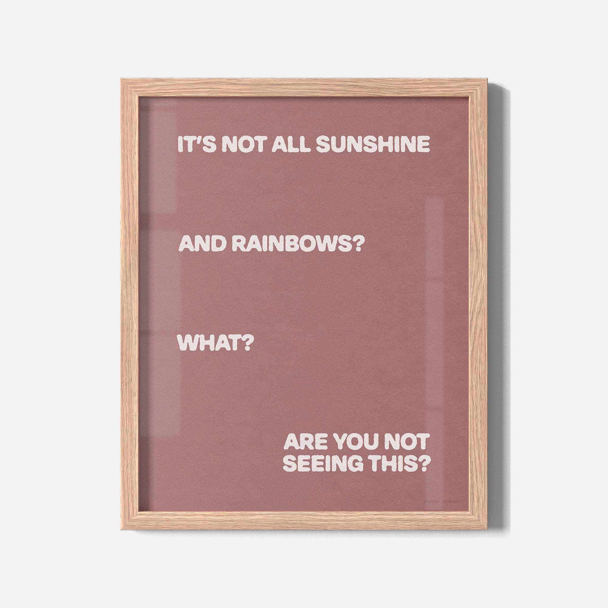 RAINBOWS PRINT