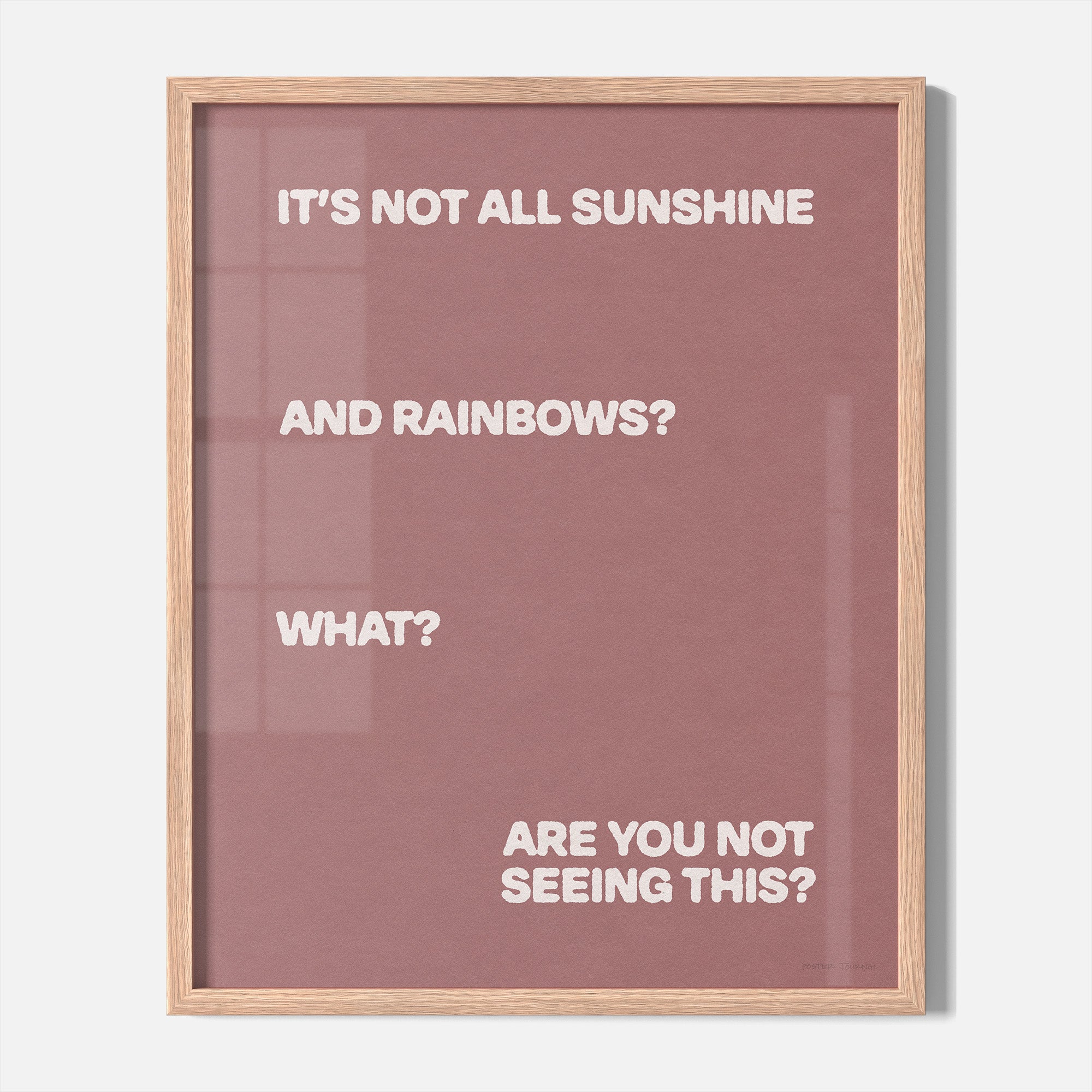 RAINBOWS PRINT