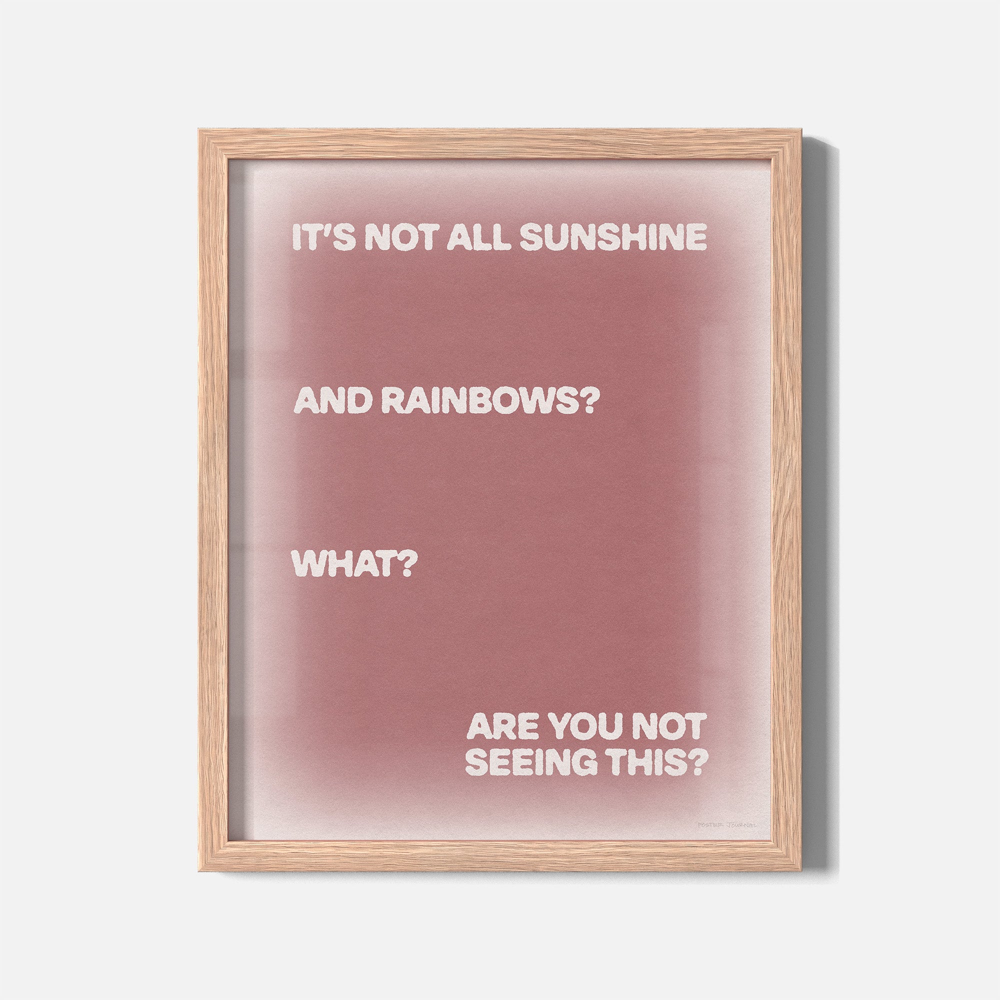 RAINBOWS PRINT