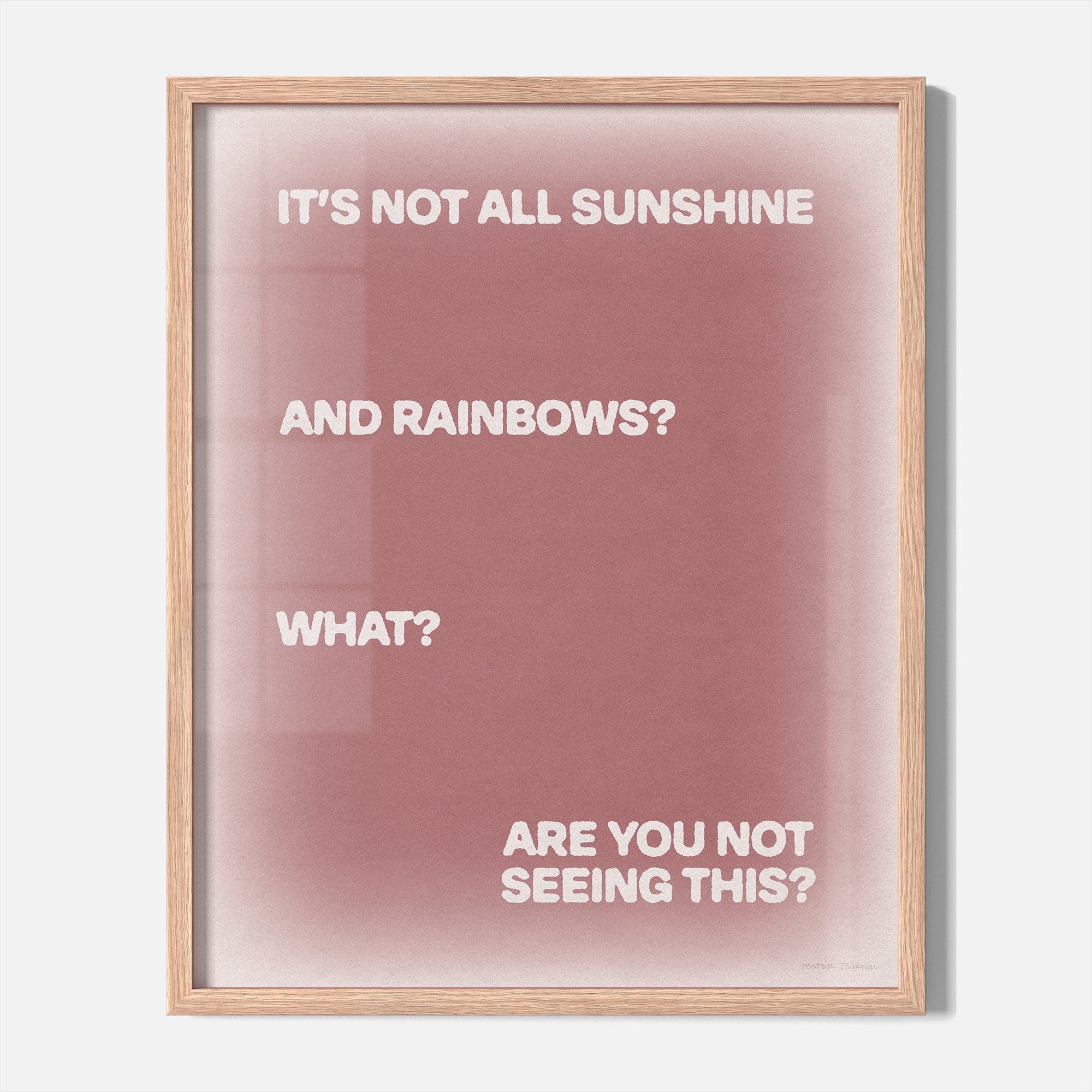 RAINBOWS PRINT
