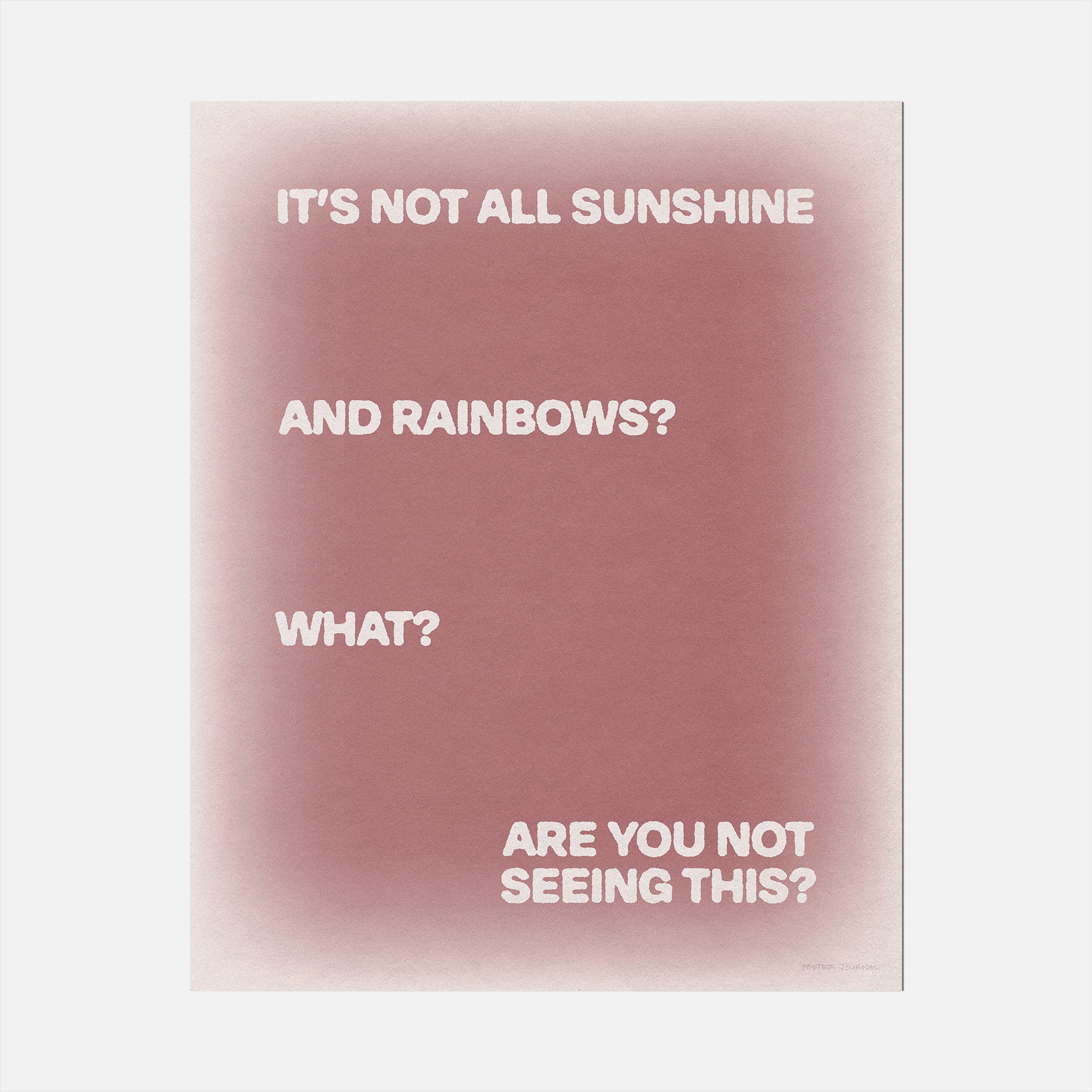 RAINBOWS PRINT