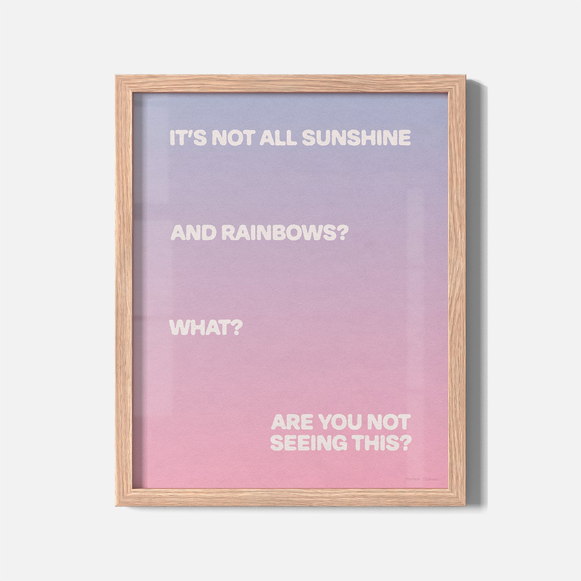 RAINBOWS PRINT