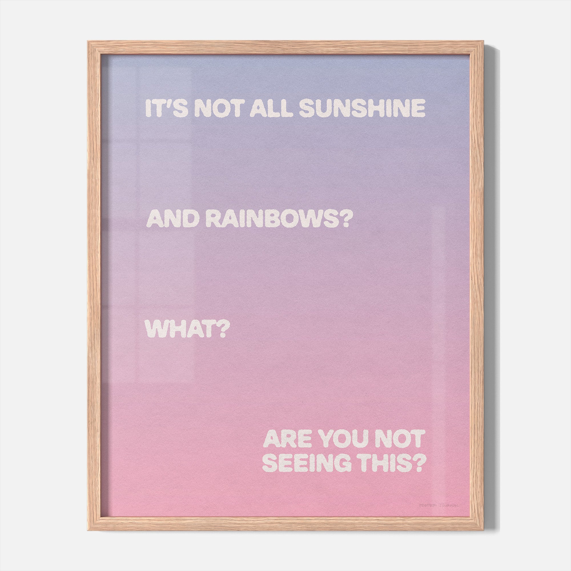 RAINBOWS PRINT