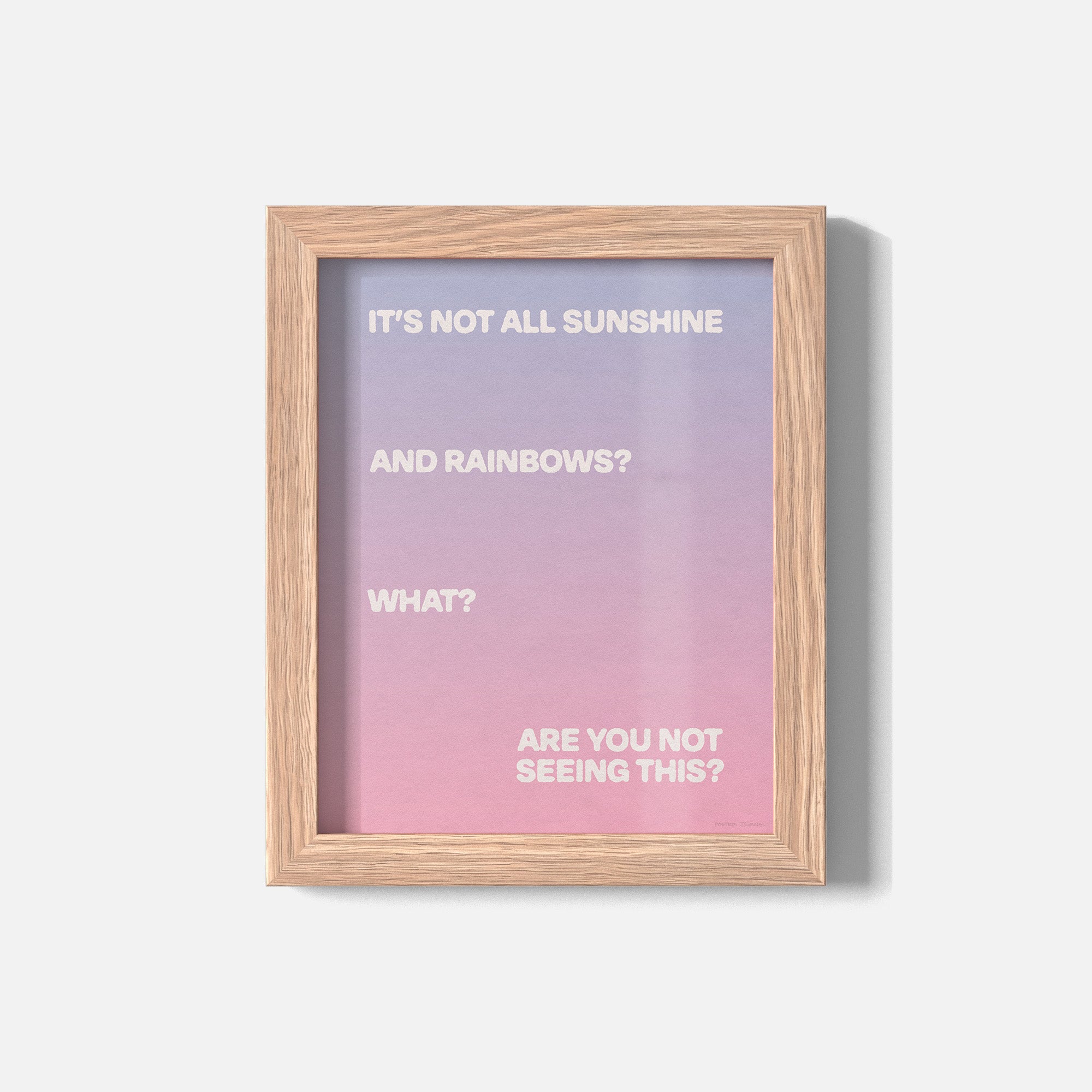 RAINBOWS PRINT