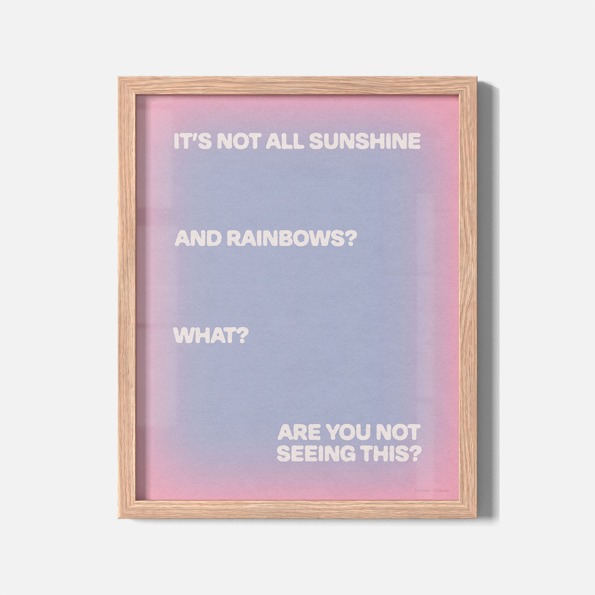 RAINBOWS PRINT
