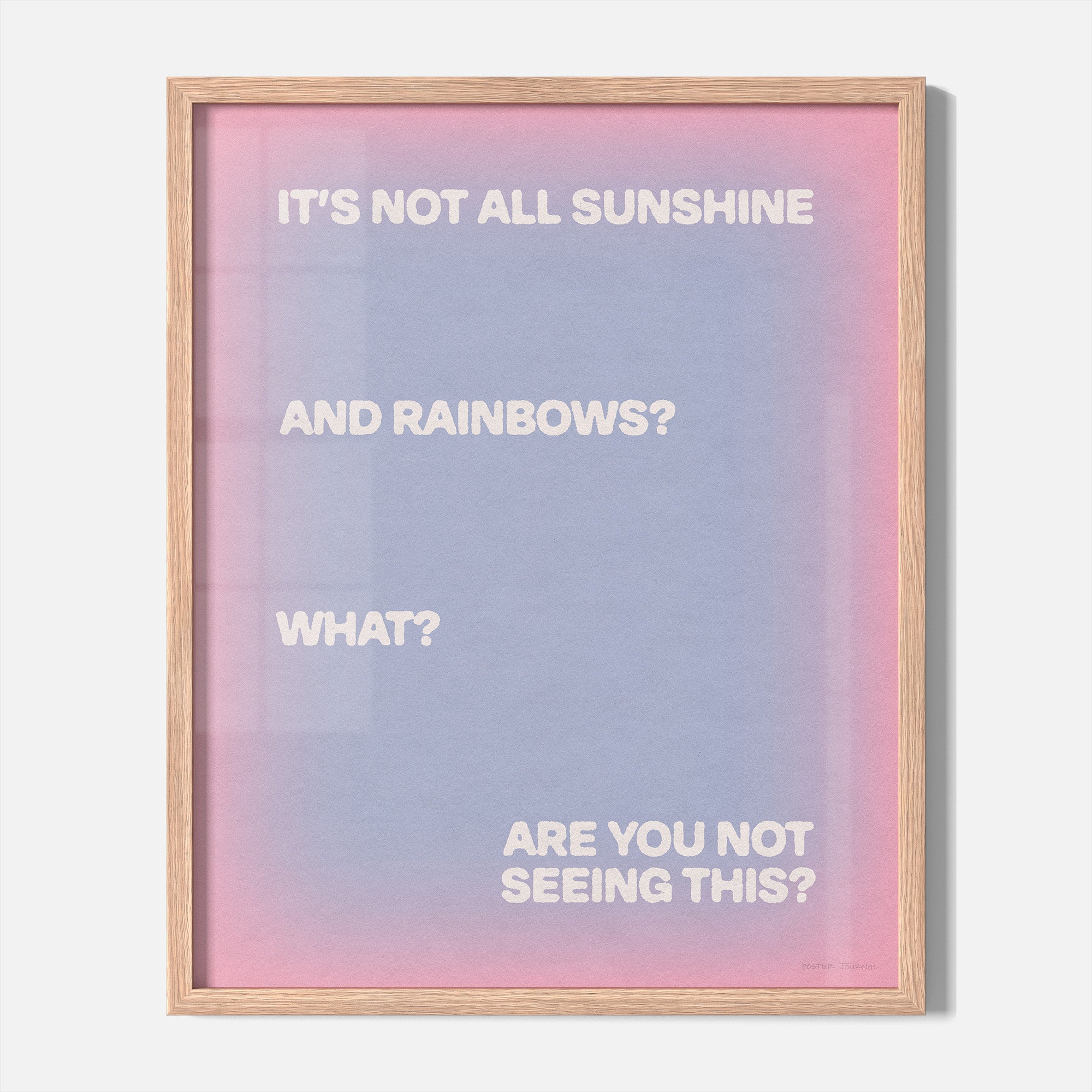 RAINBOWS PRINT