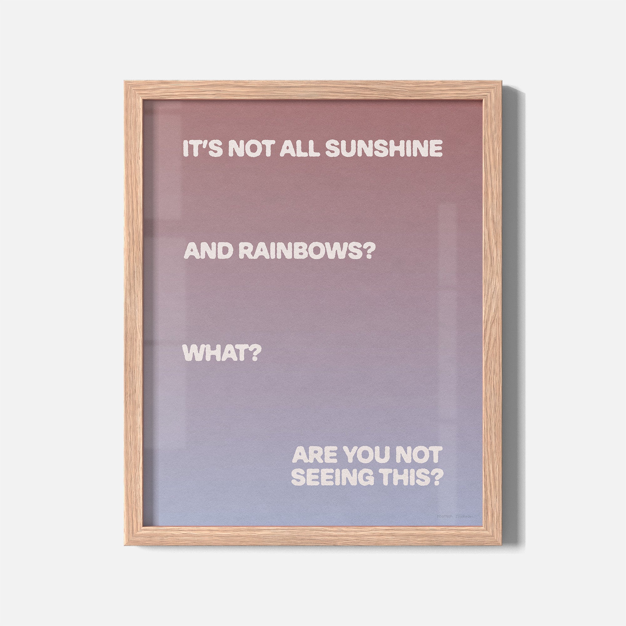 RAINBOWS PRINT