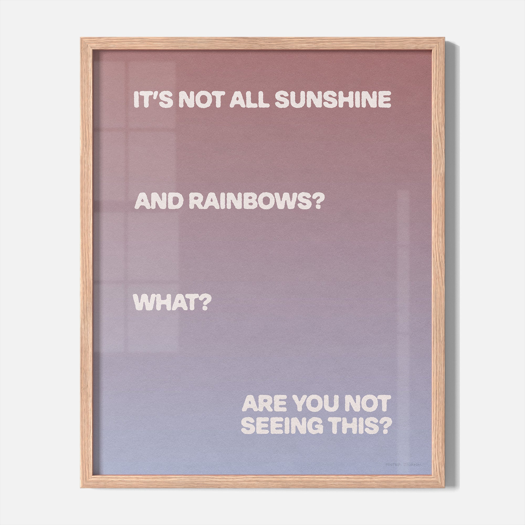 RAINBOWS PRINT