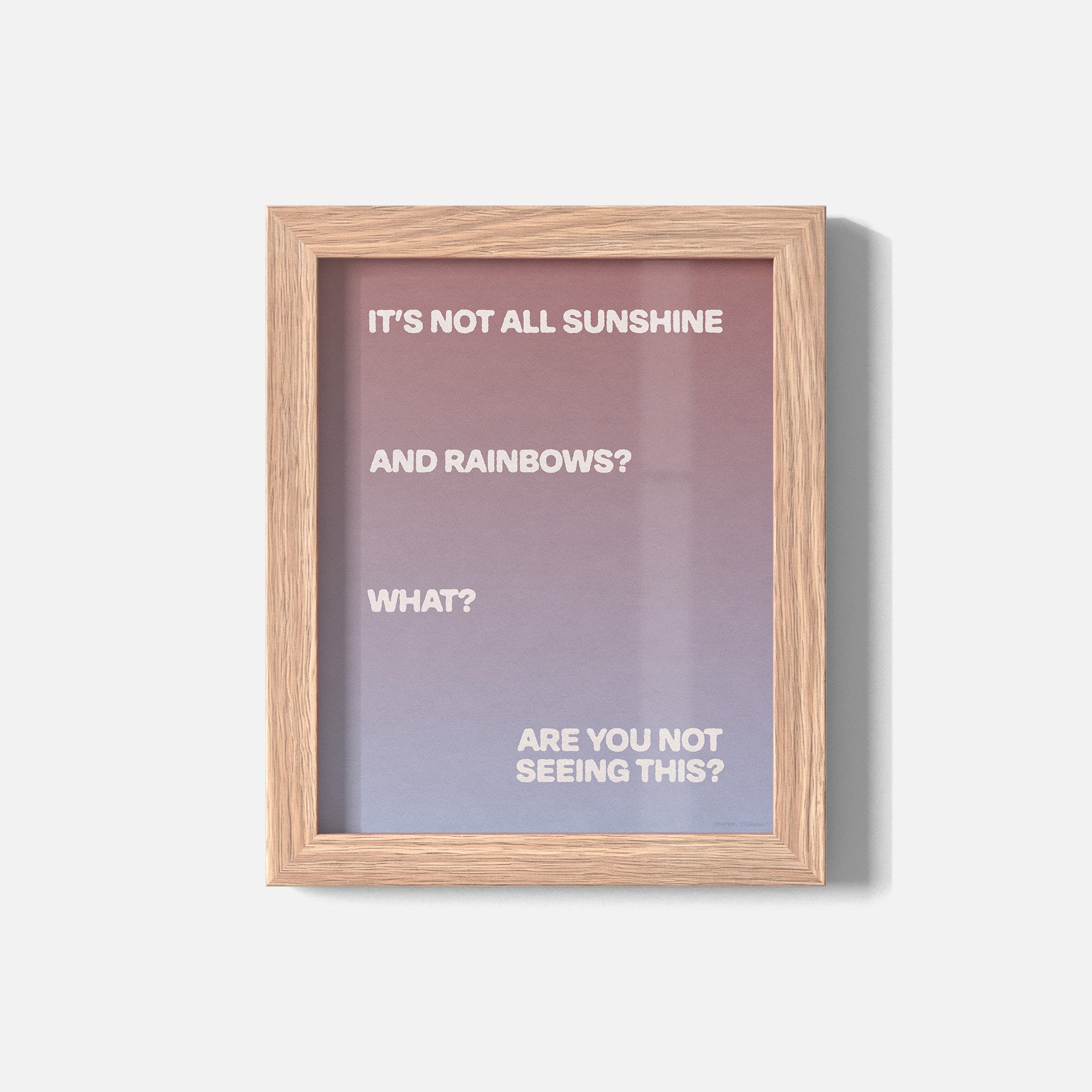 RAINBOWS PRINT