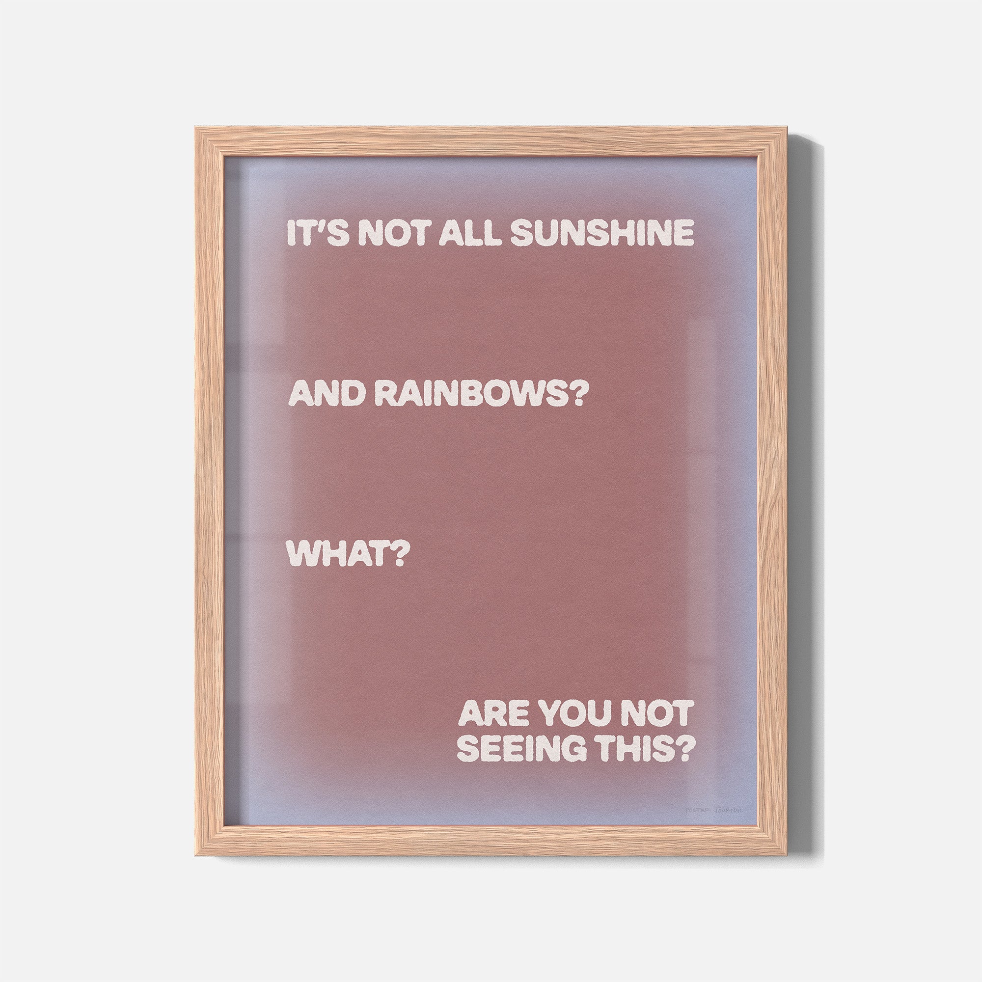 RAINBOWS PRINT