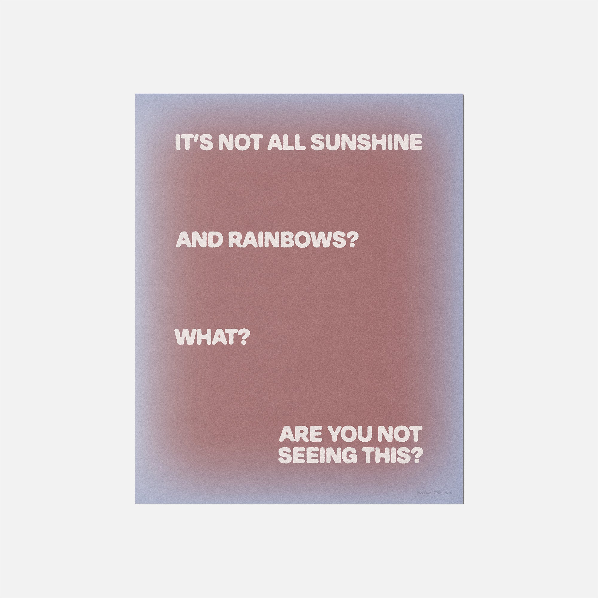 RAINBOWS PRINT