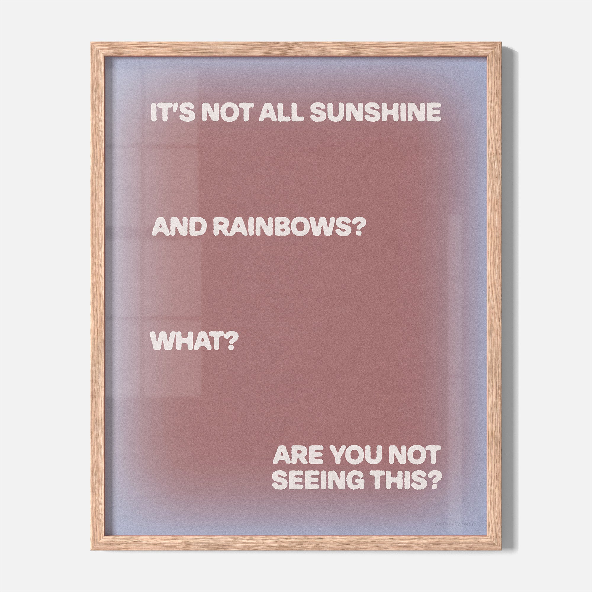 RAINBOWS PRINT