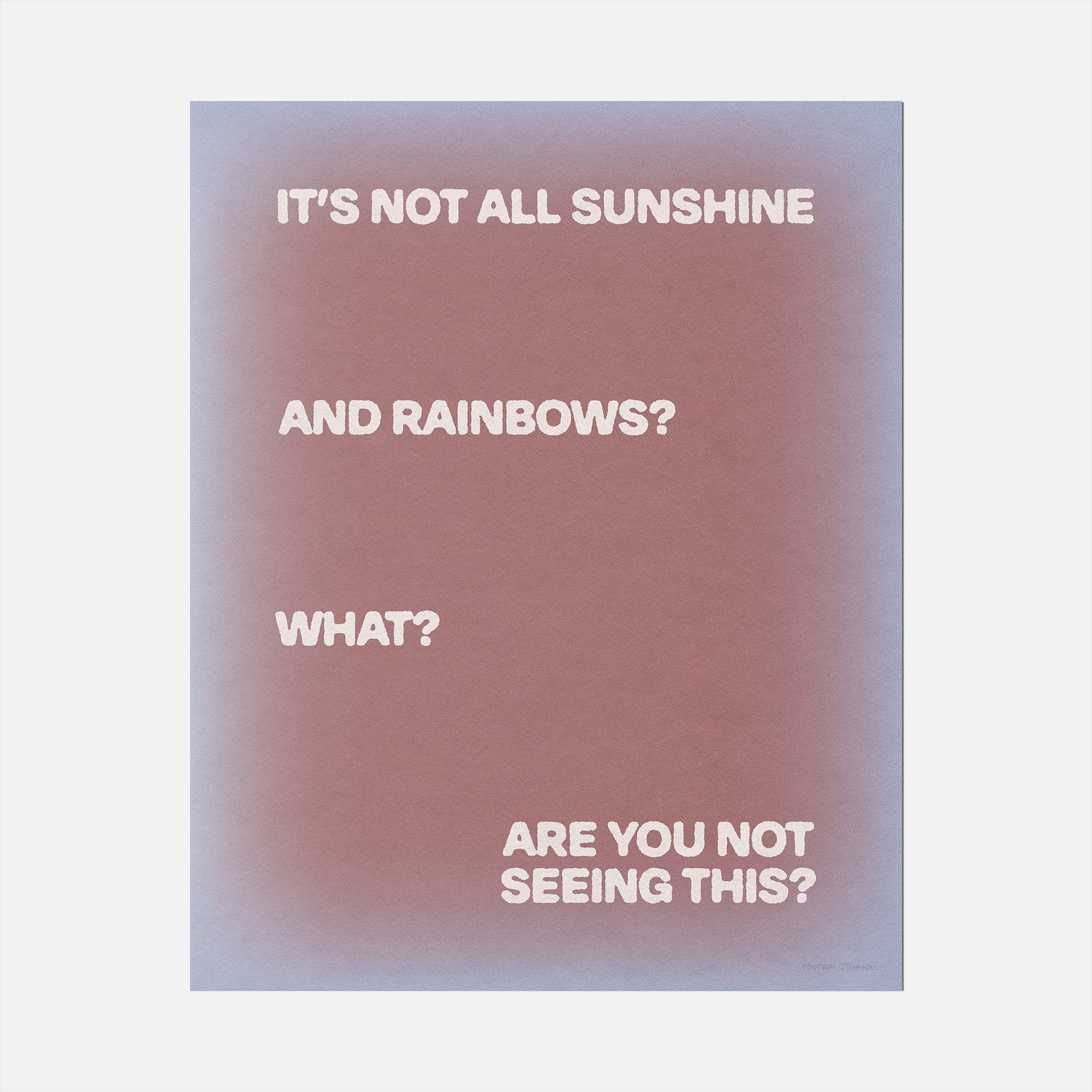 RAINBOWS PRINT