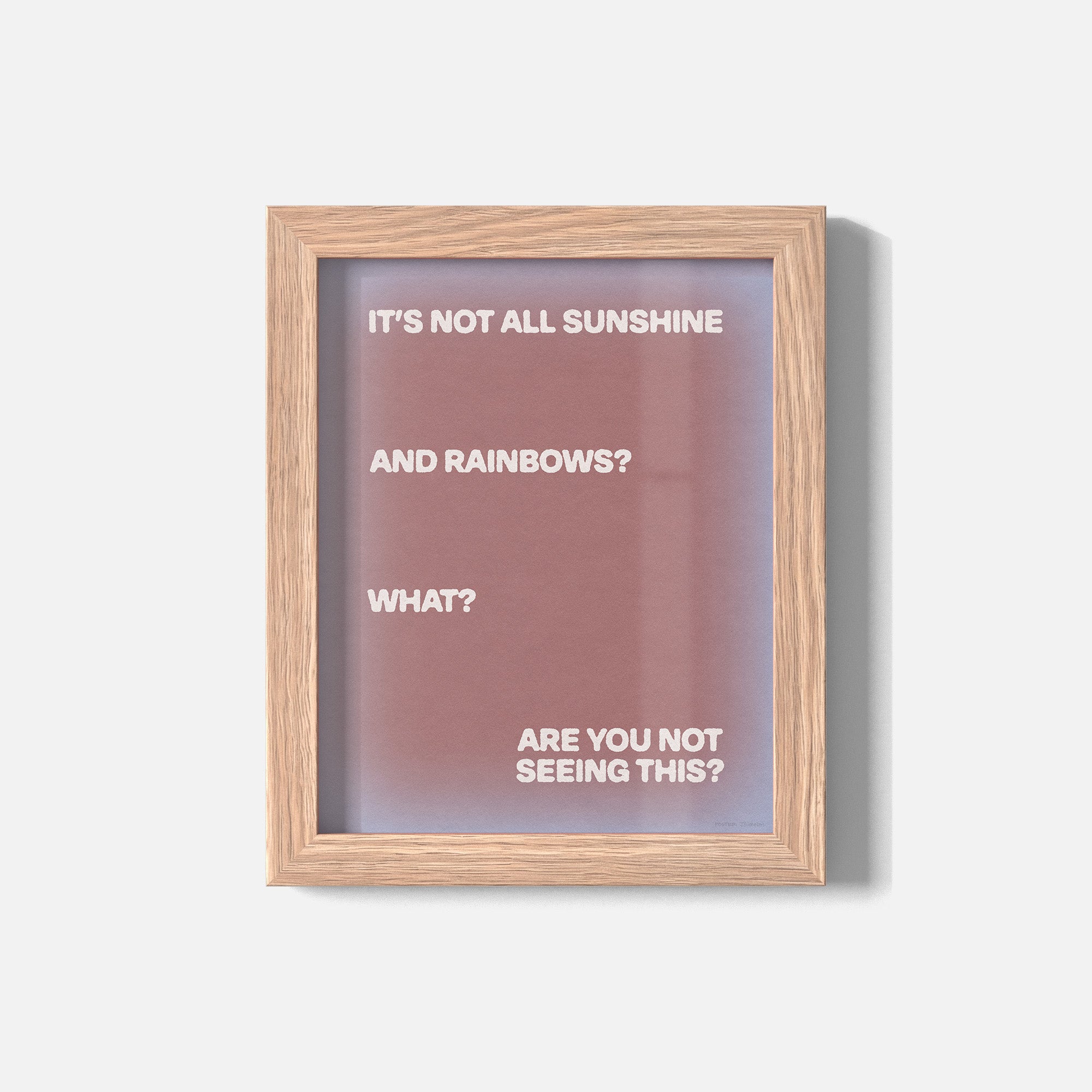 RAINBOWS PRINT
