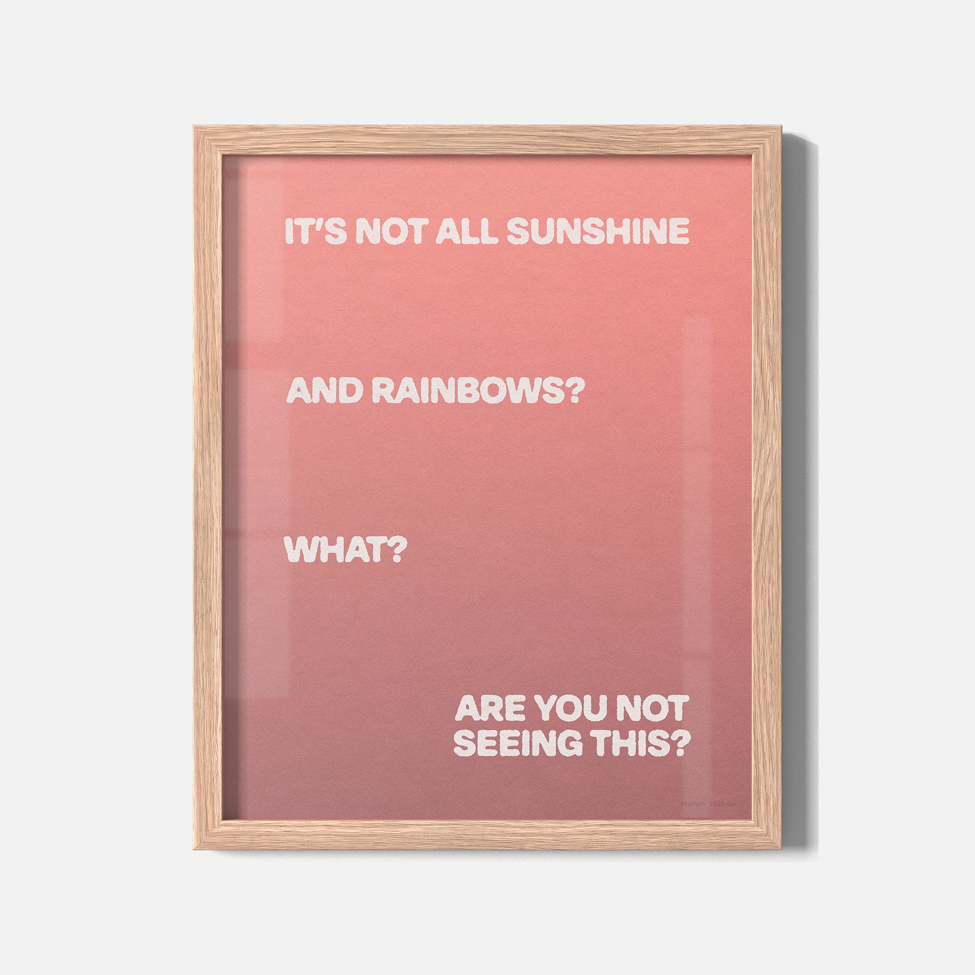 RAINBOWS PRINT