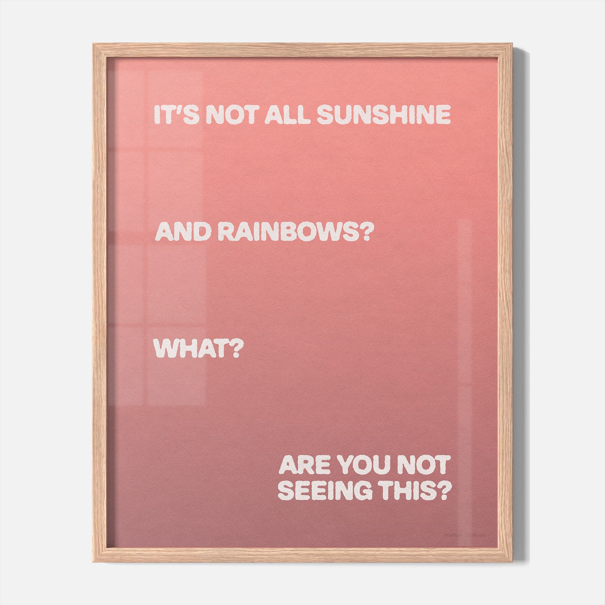 RAINBOWS PRINT