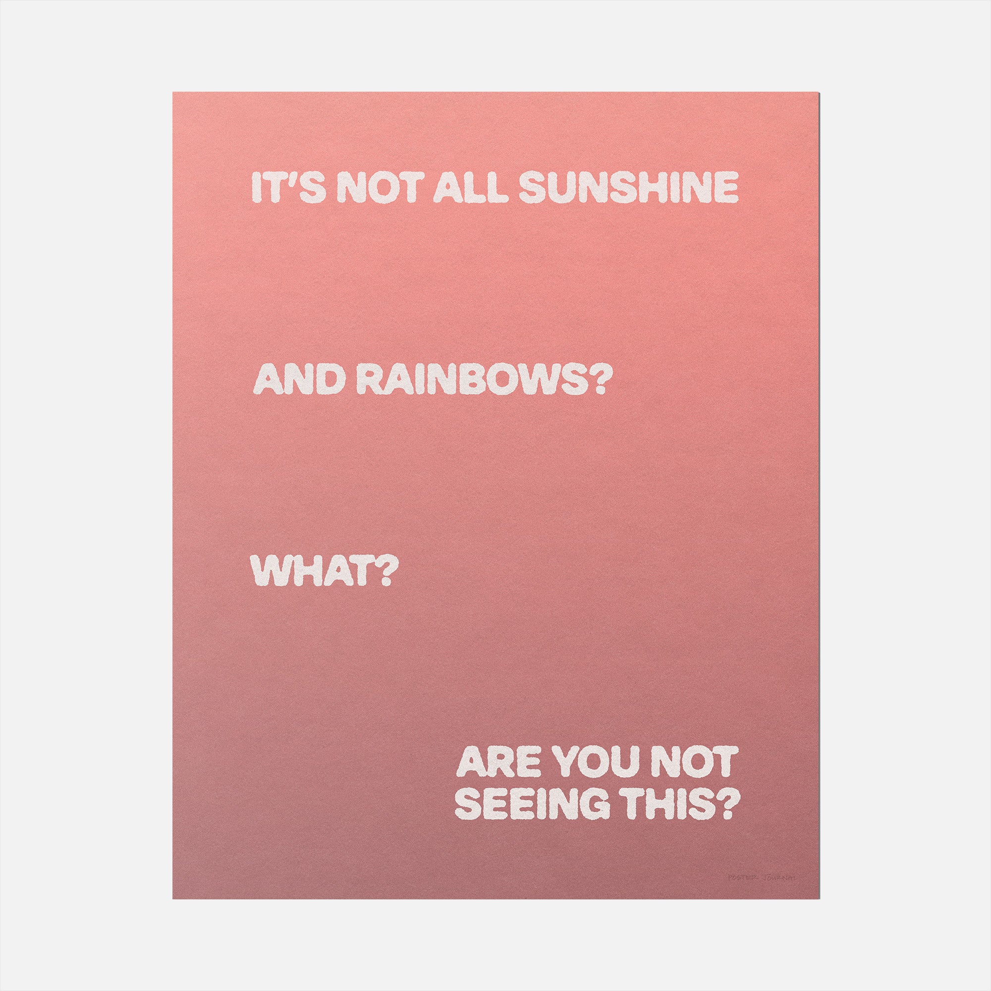 RAINBOWS PRINT