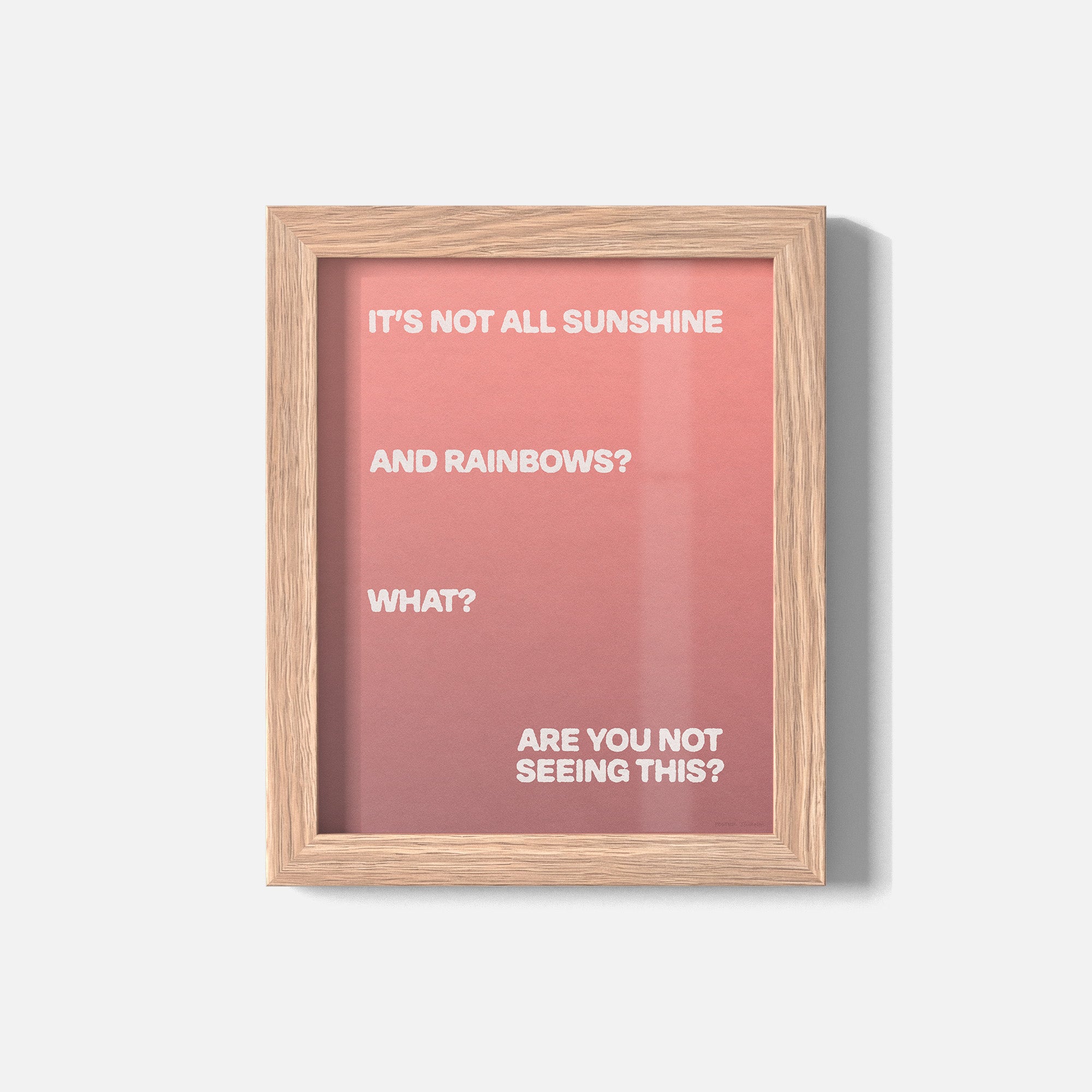 RAINBOWS PRINT