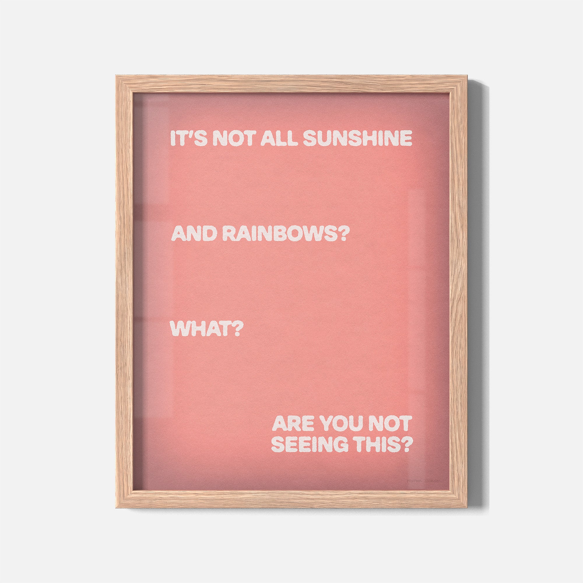 RAINBOWS PRINT