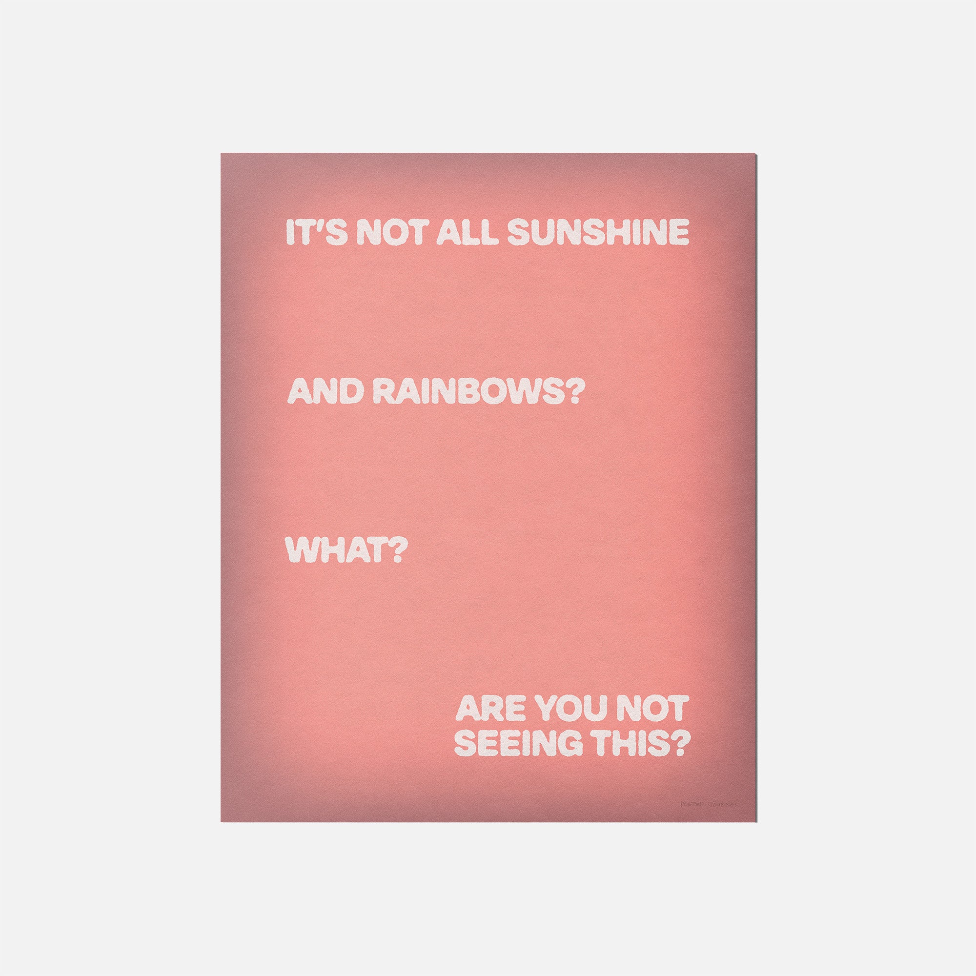 RAINBOWS PRINT