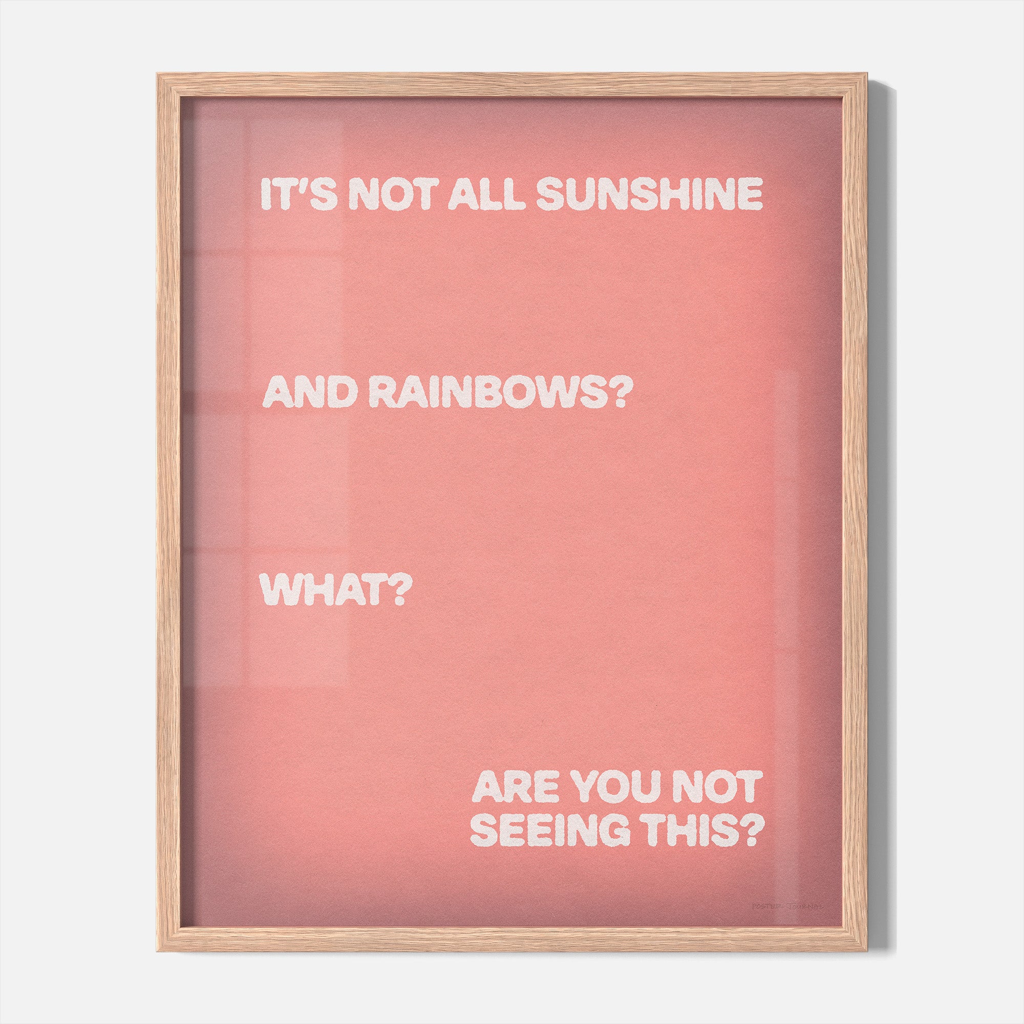 RAINBOWS PRINT