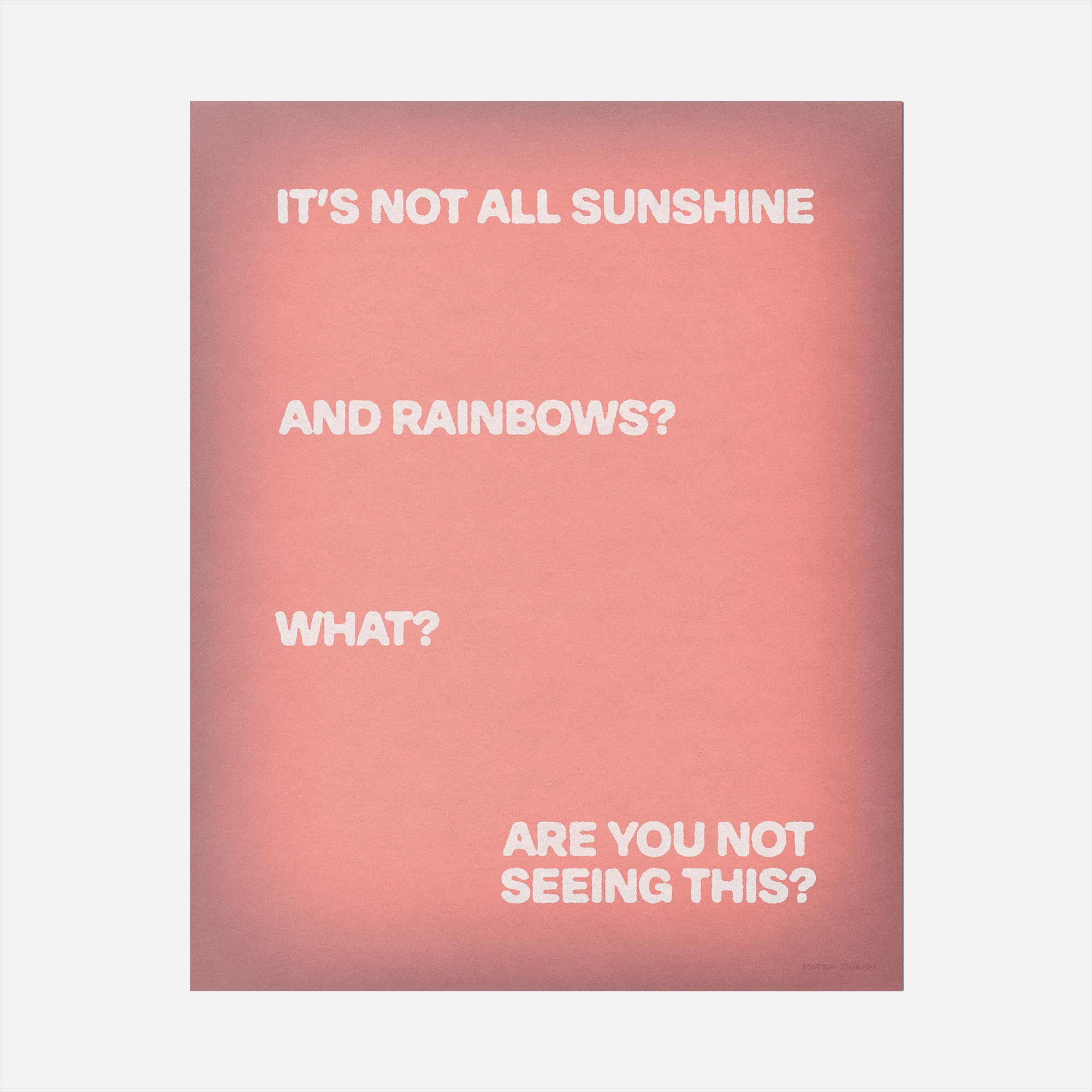 RAINBOWS PRINT