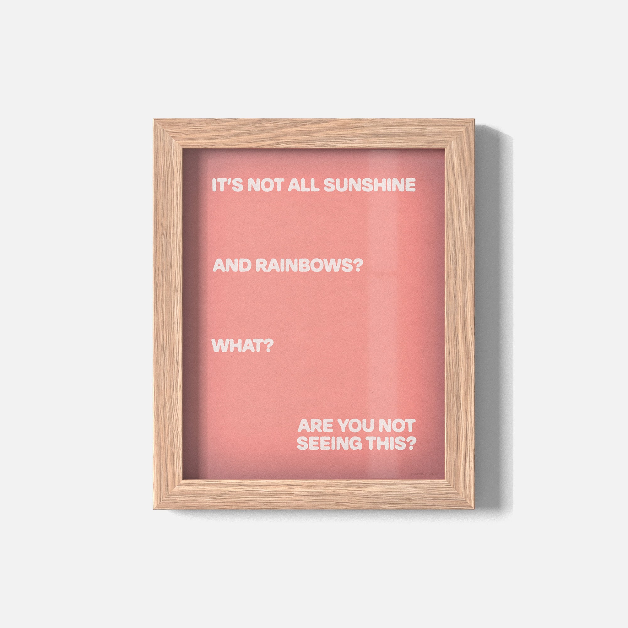 RAINBOWS PRINT