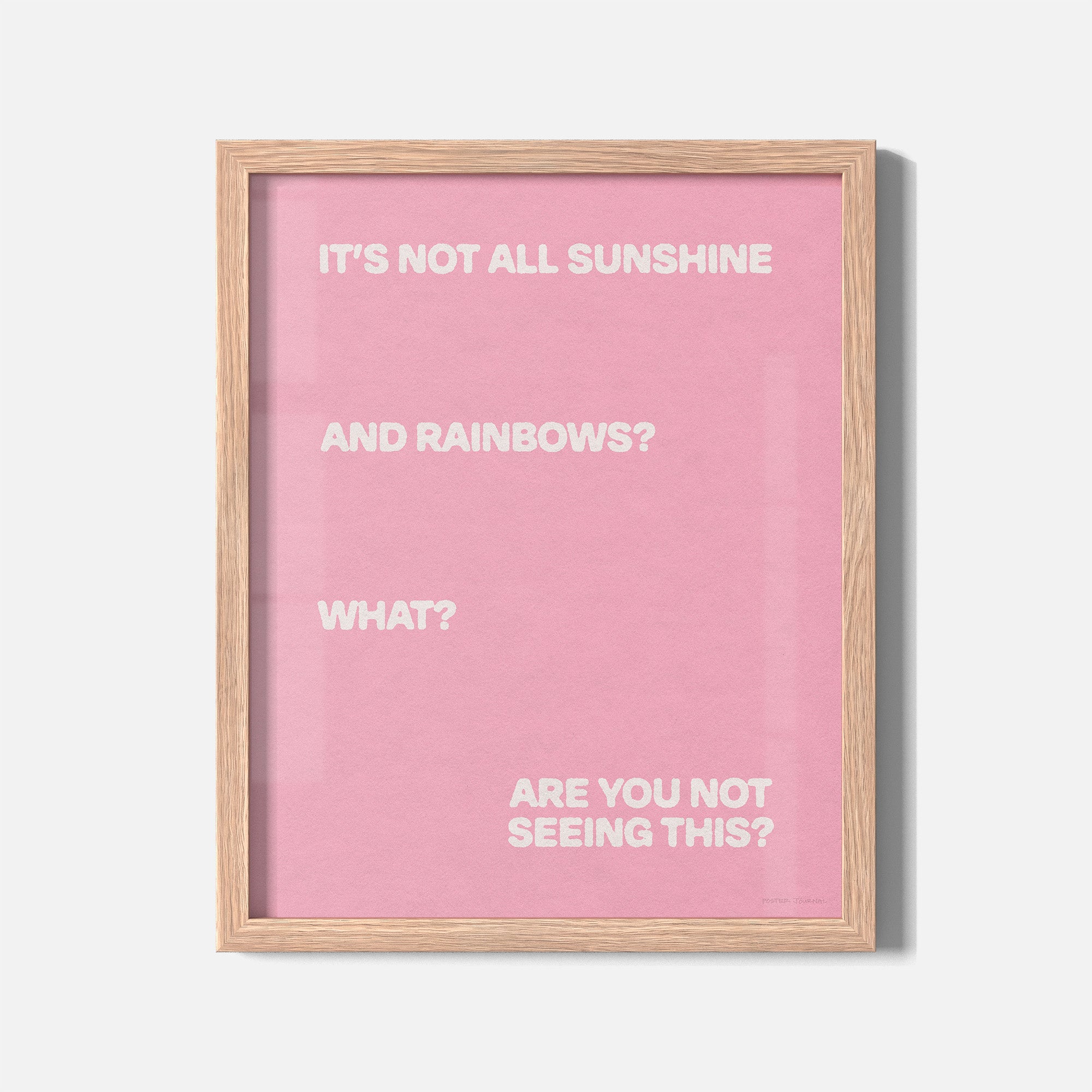RAINBOWS PRINT