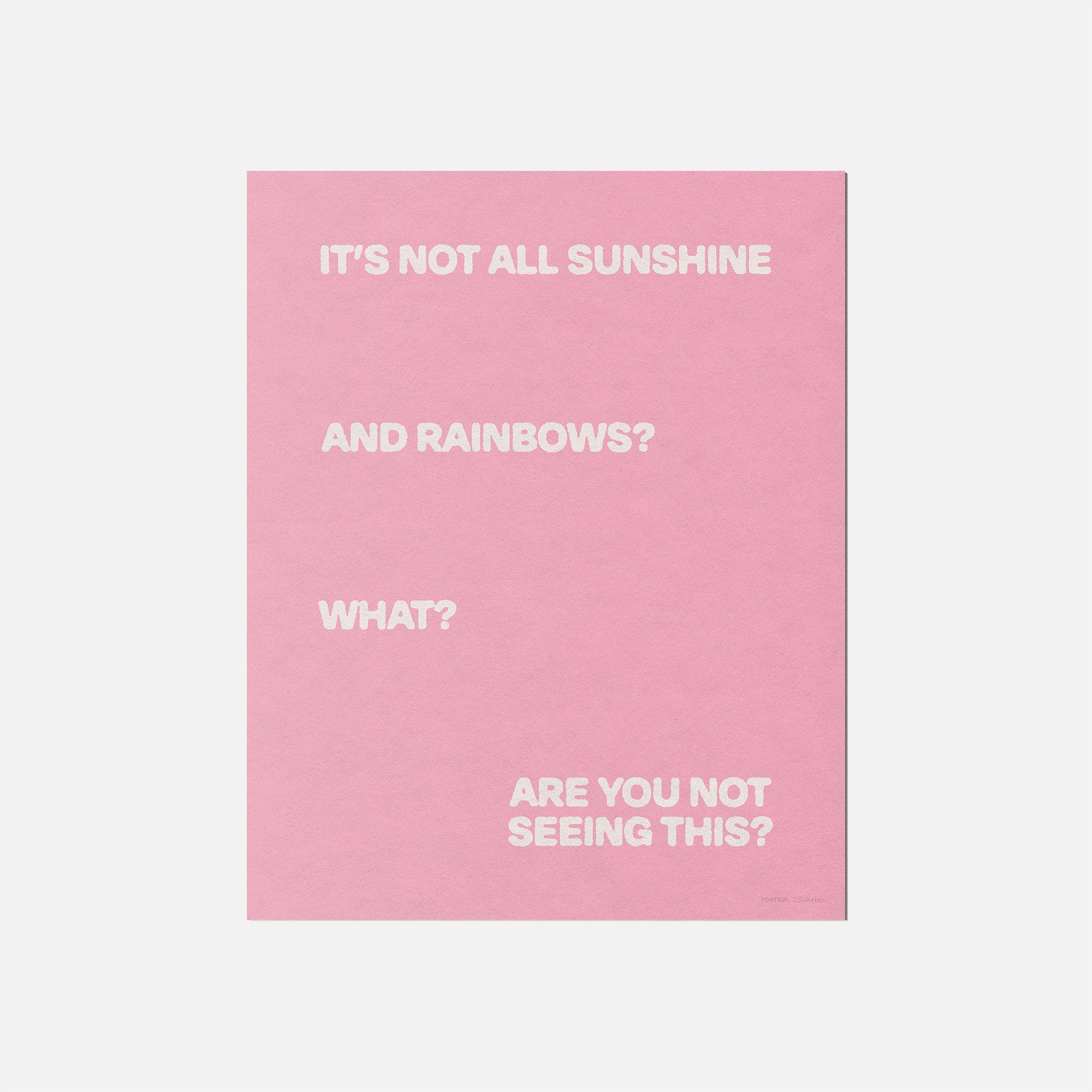 RAINBOWS PRINT