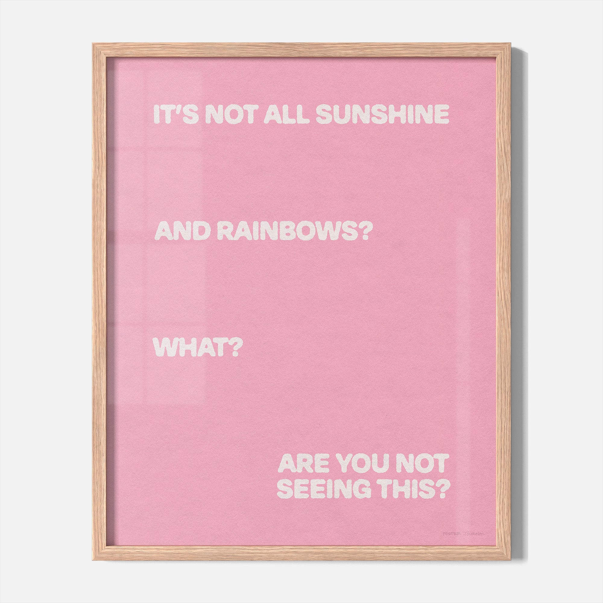 RAINBOWS PRINT