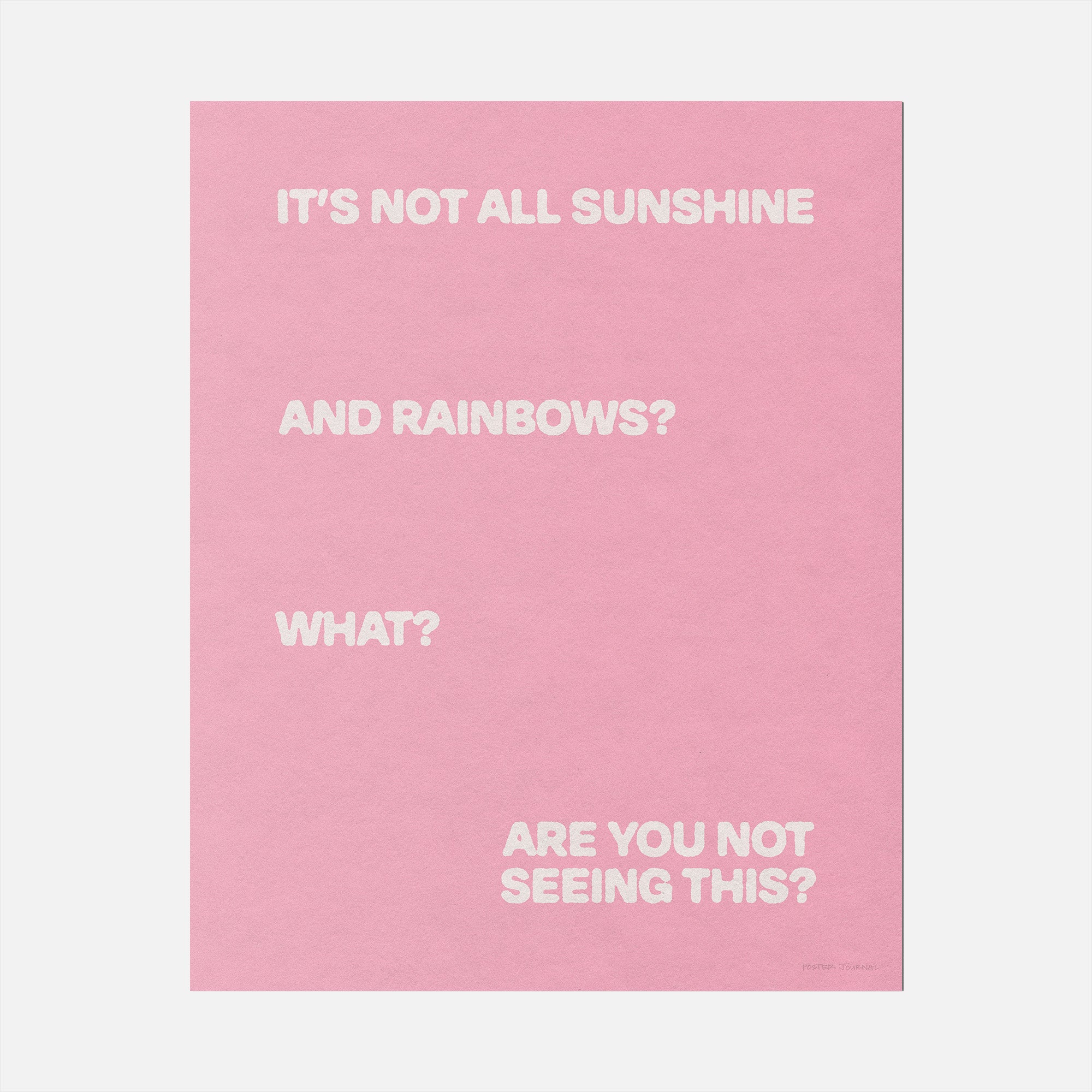 RAINBOWS PRINT