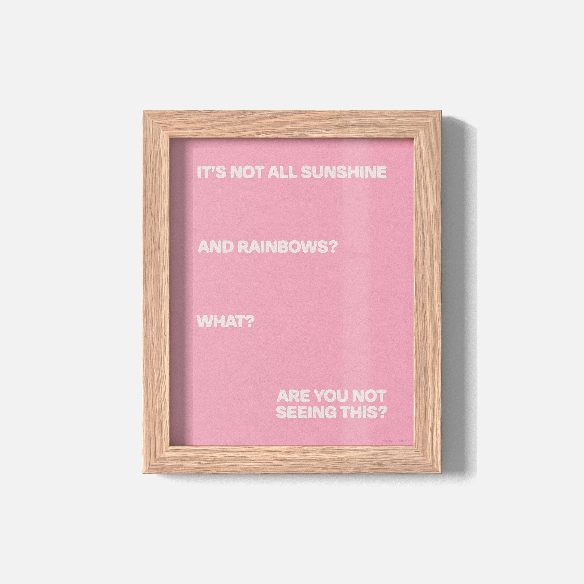 RAINBOWS PRINT