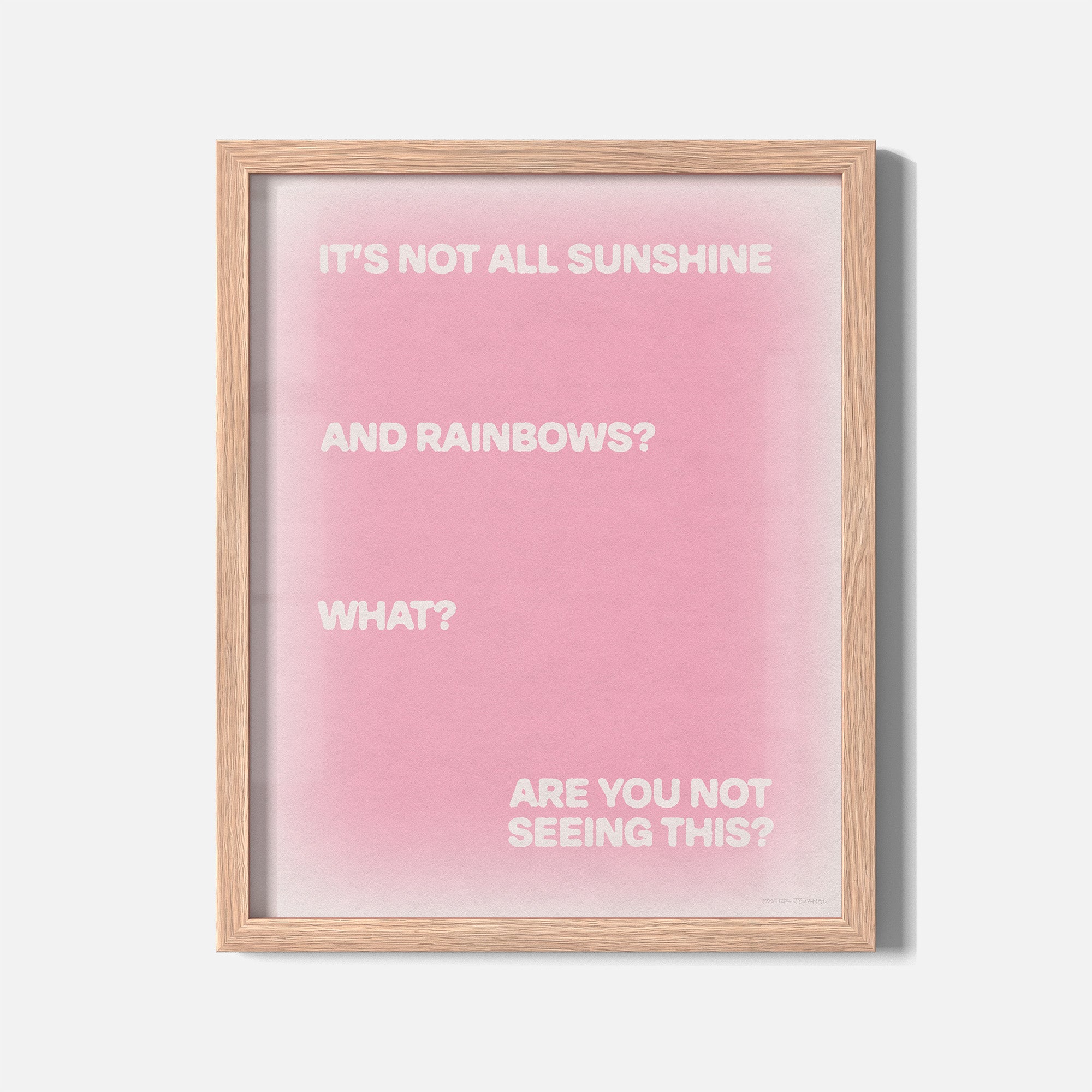 RAINBOWS PRINT