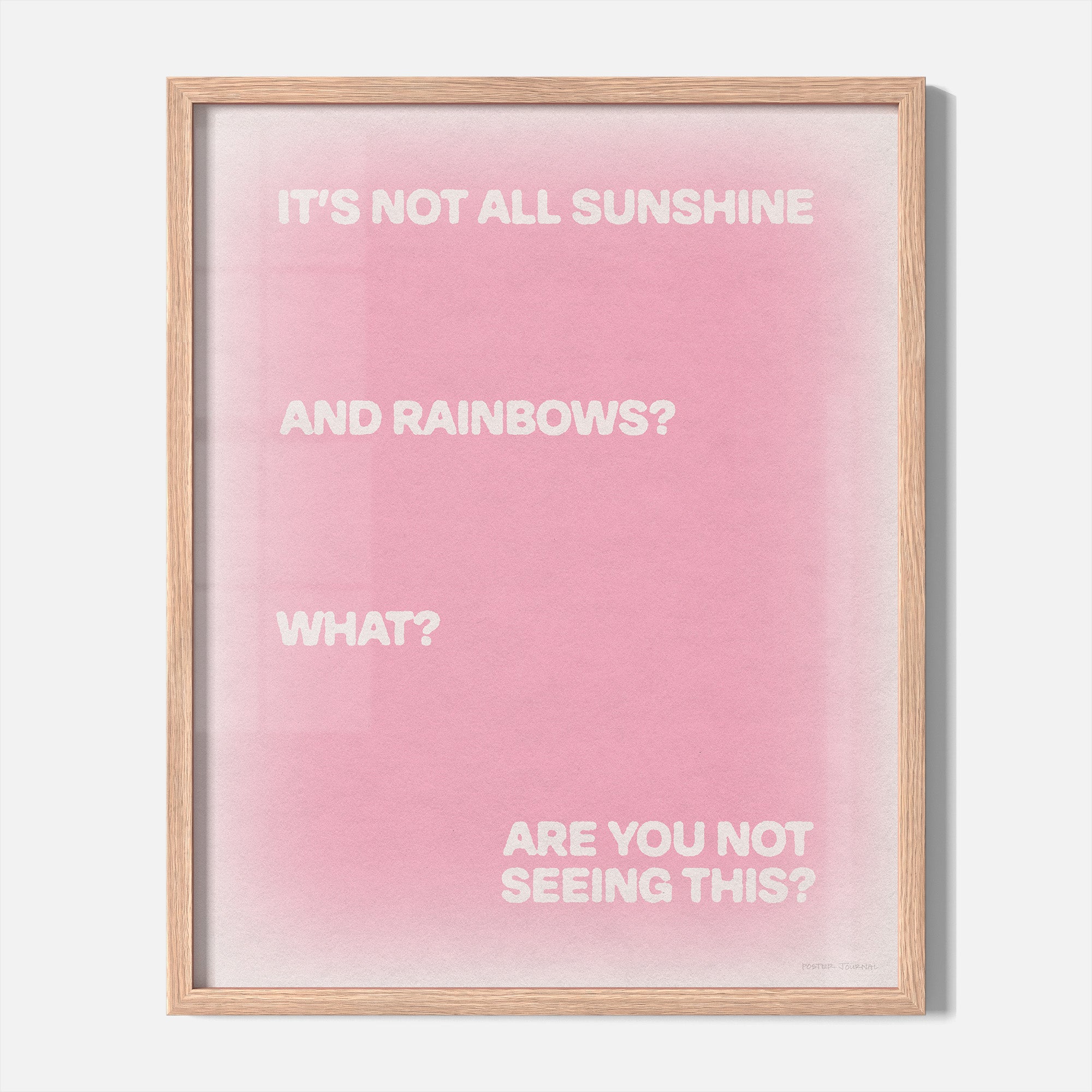 RAINBOWS PRINT