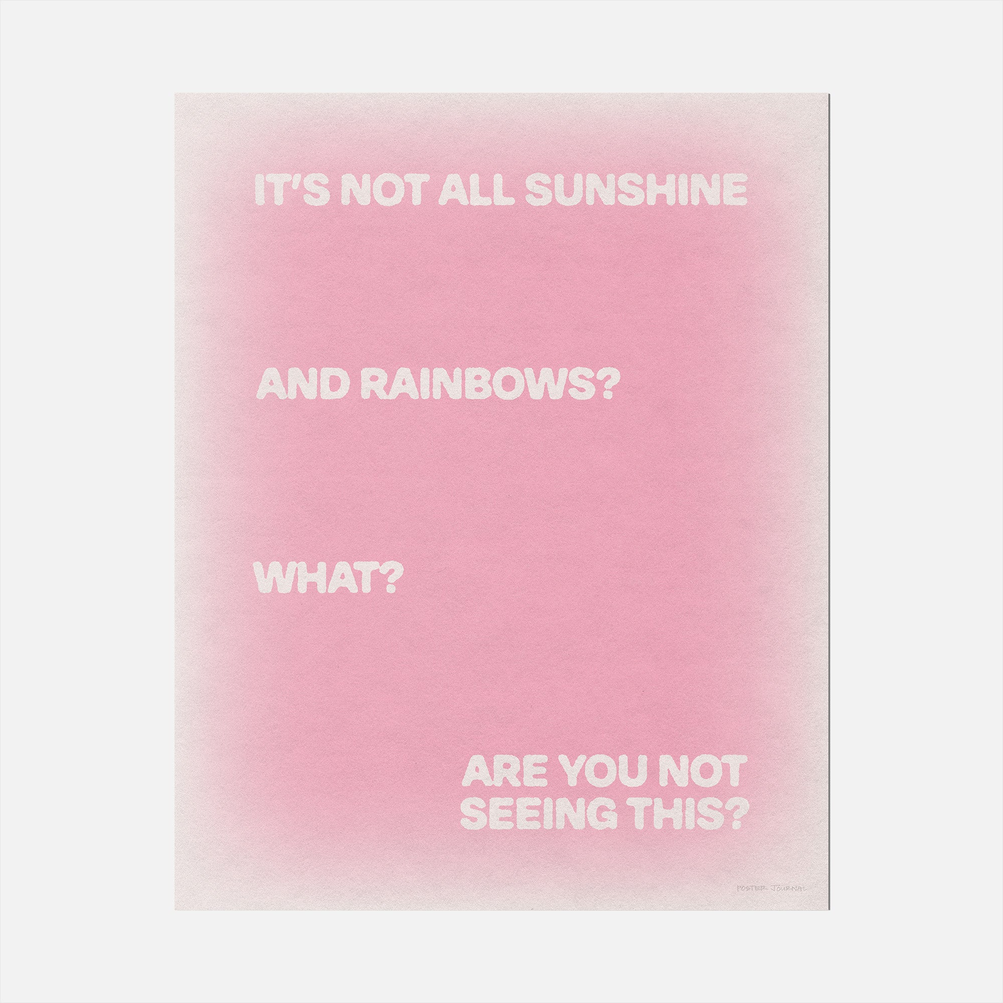 RAINBOWS PRINT