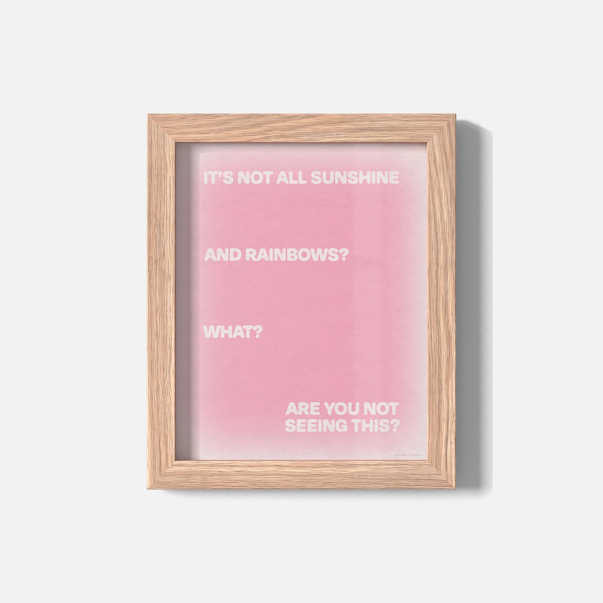 RAINBOWS PRINT