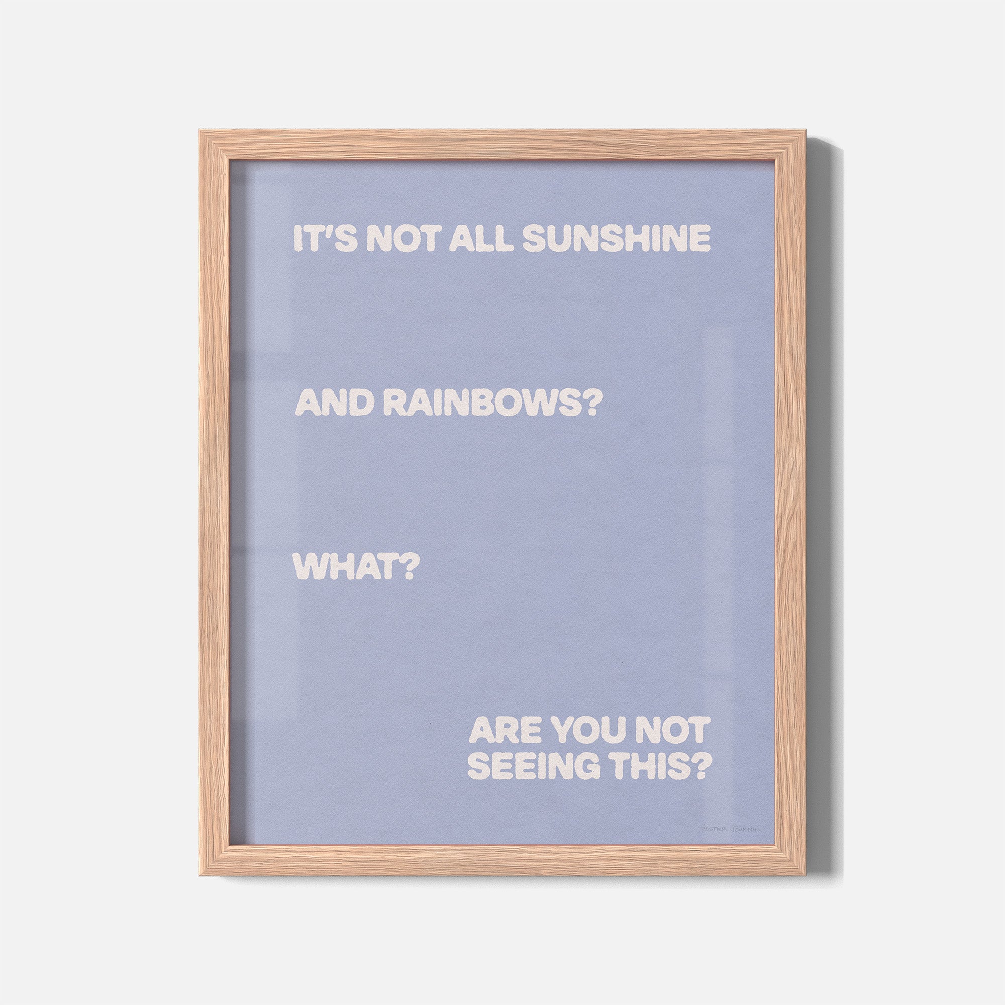 RAINBOWS PRINT