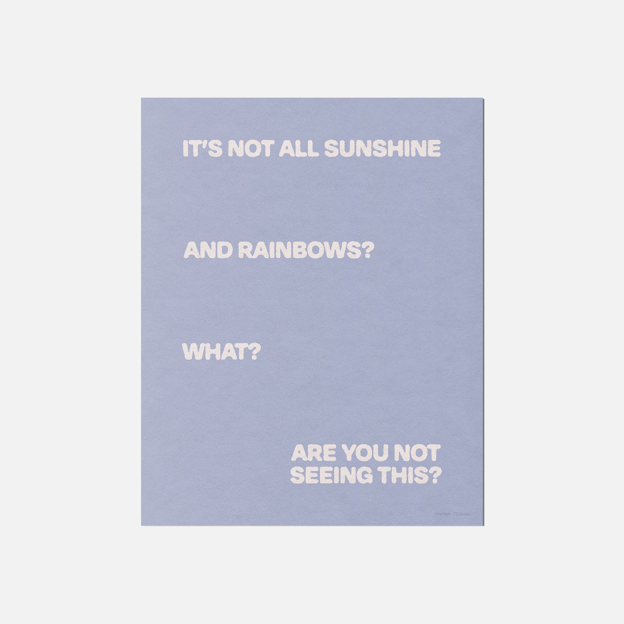 RAINBOWS PRINT