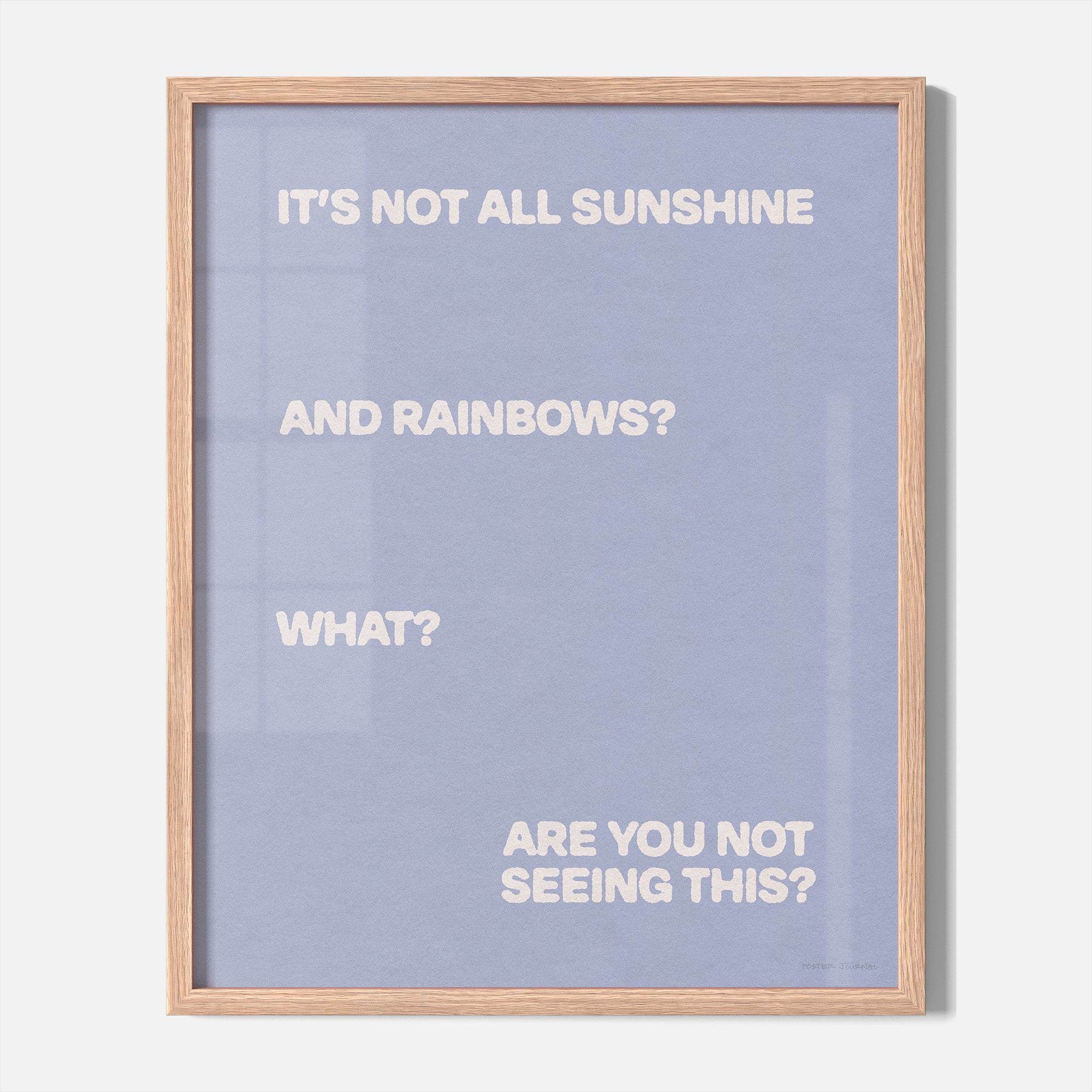 RAINBOWS PRINT