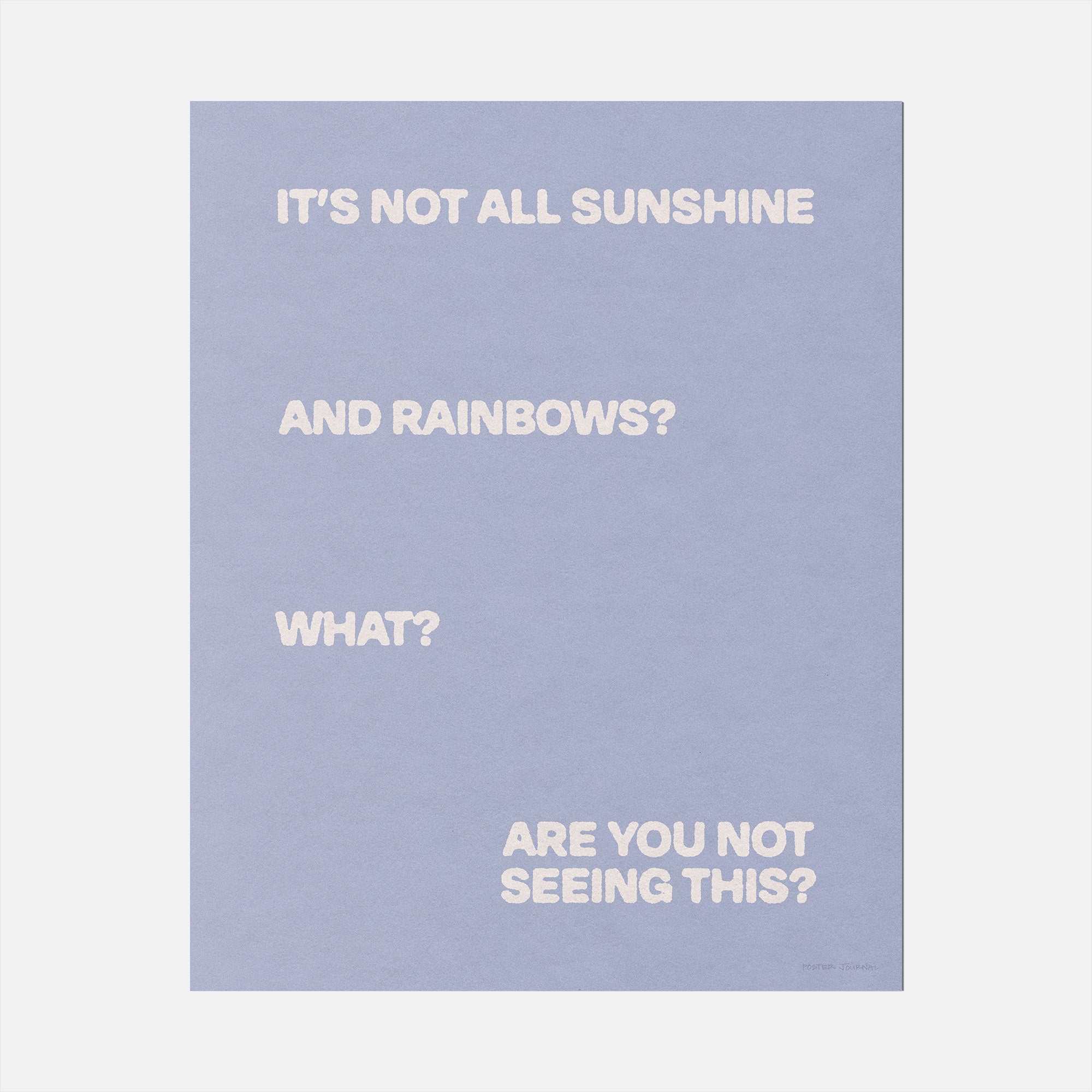 RAINBOWS PRINT