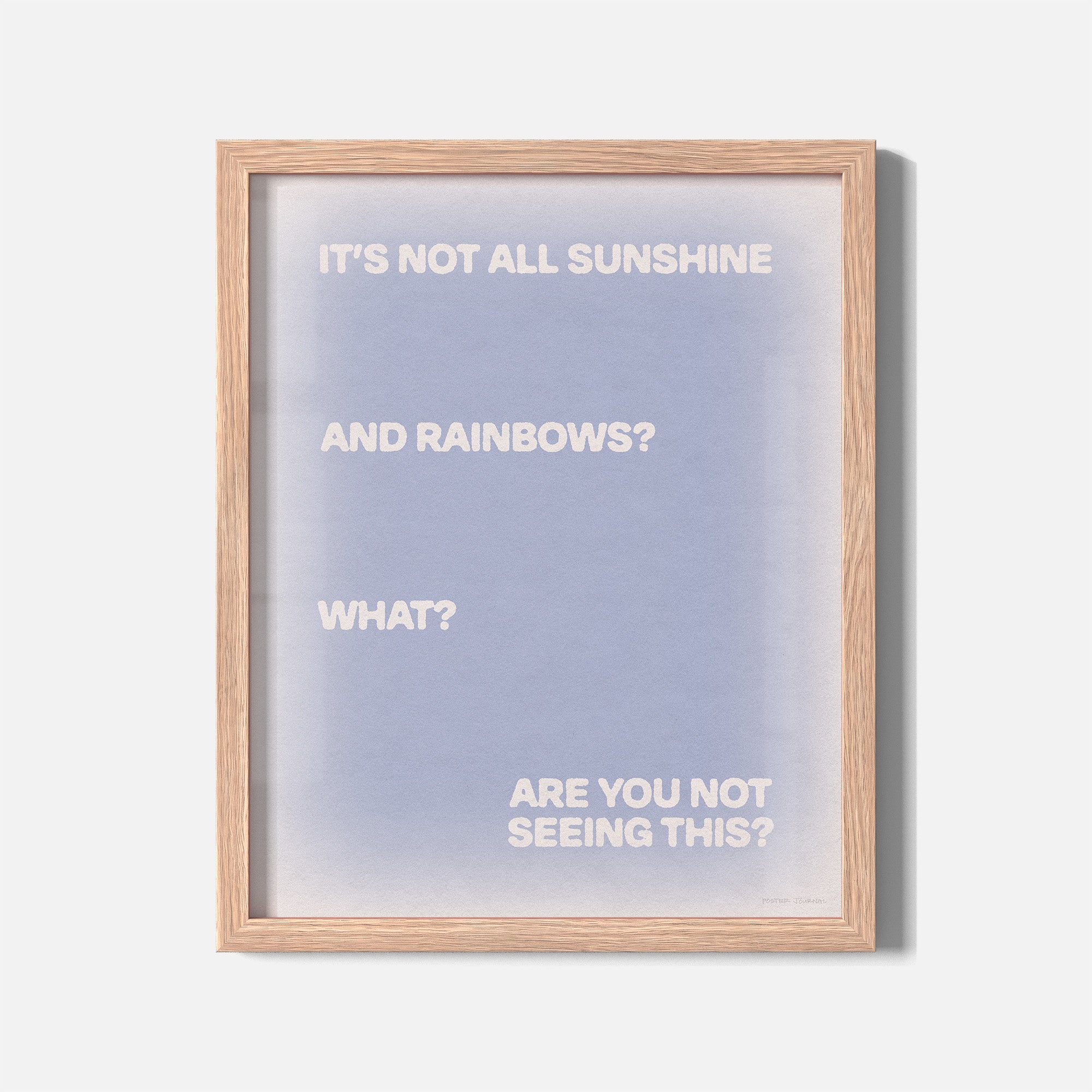 RAINBOWS PRINT