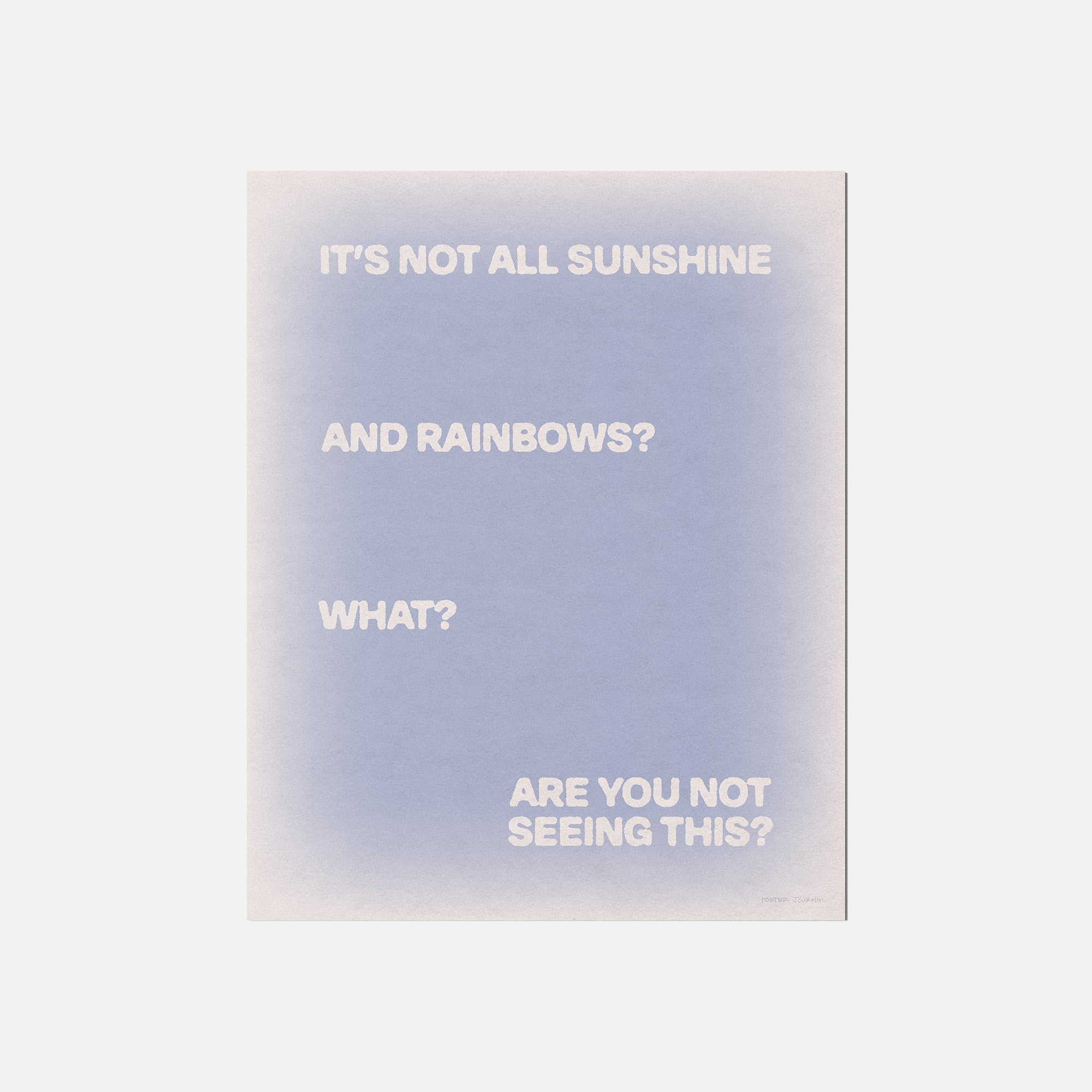 RAINBOWS PRINT