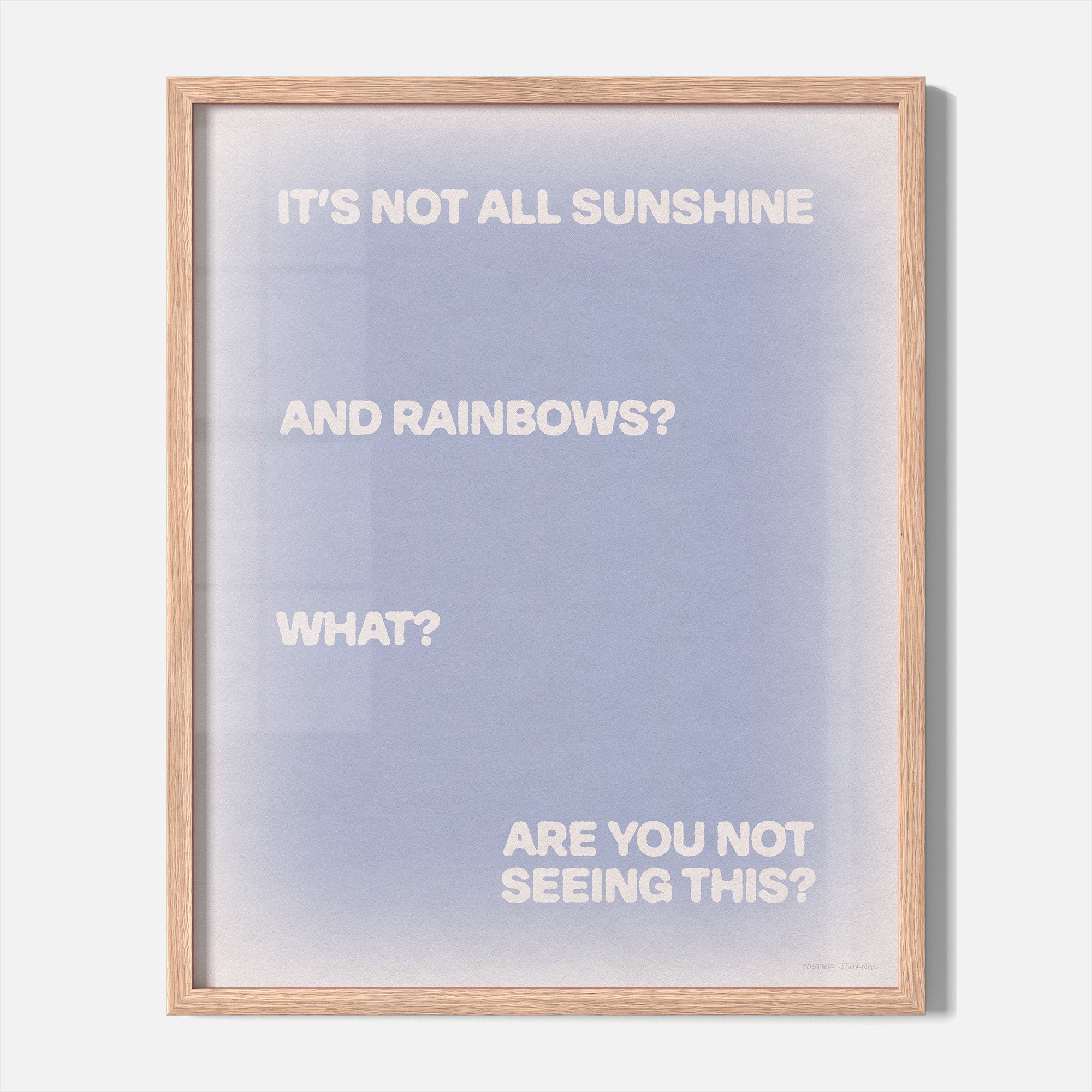 RAINBOWS PRINT
