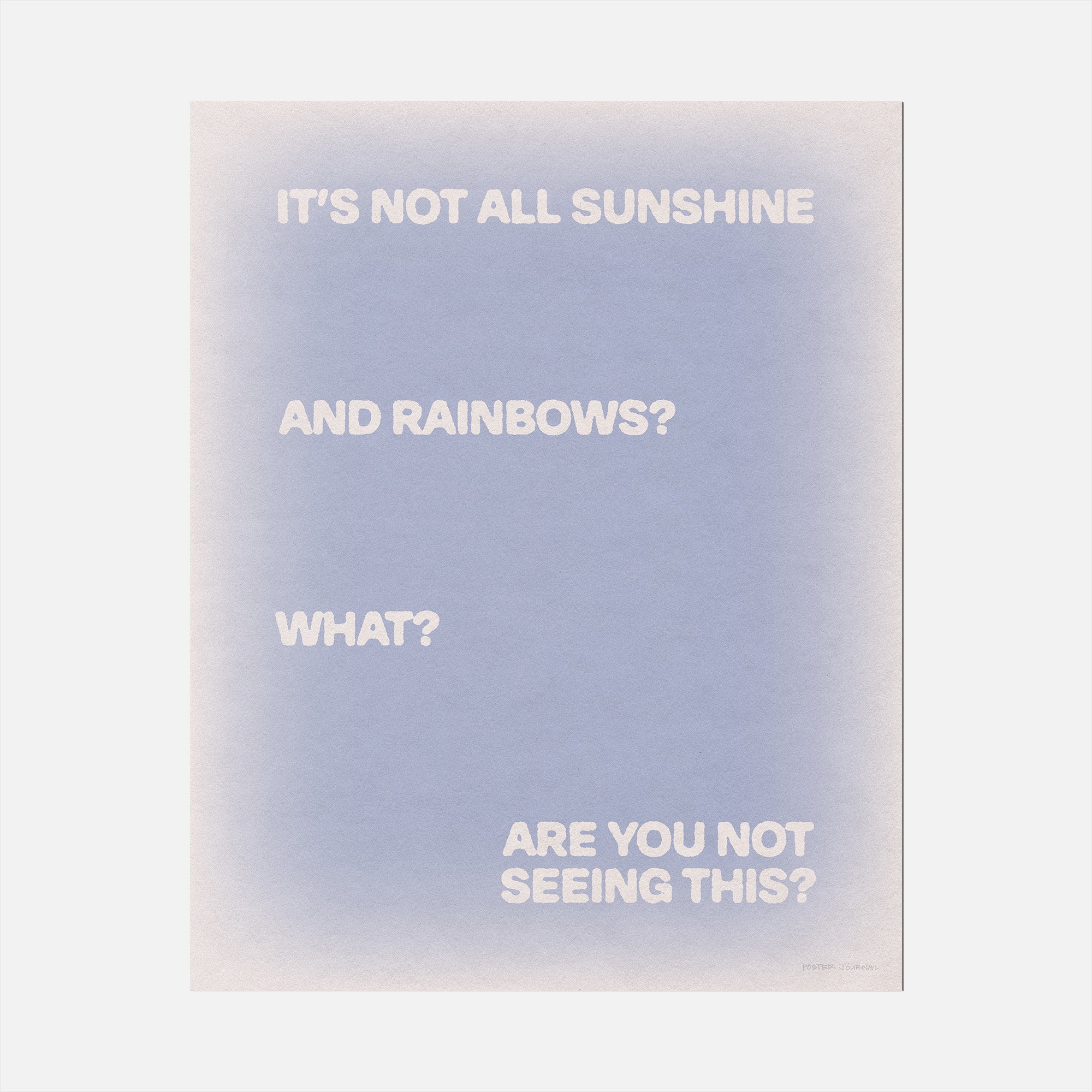 RAINBOWS PRINT