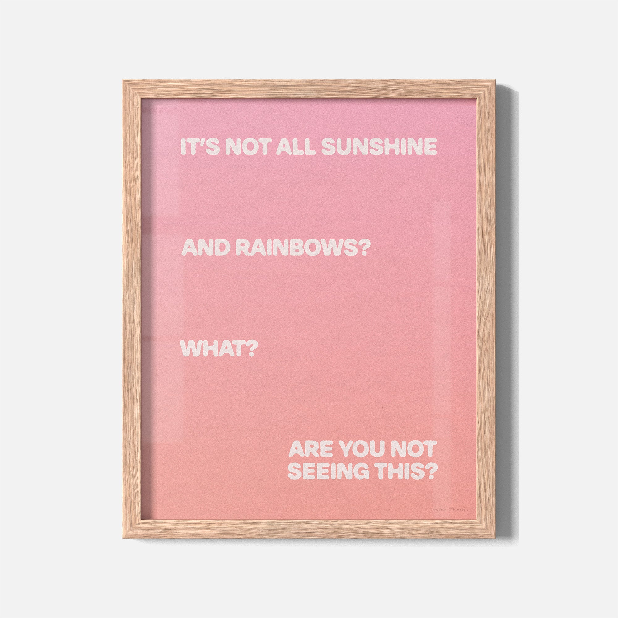 RAINBOWS PRINT